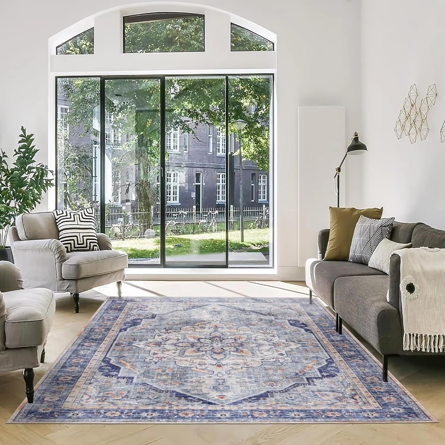 Tapis de sol doux pour la cuisine ou salon vintage contre le sol froid