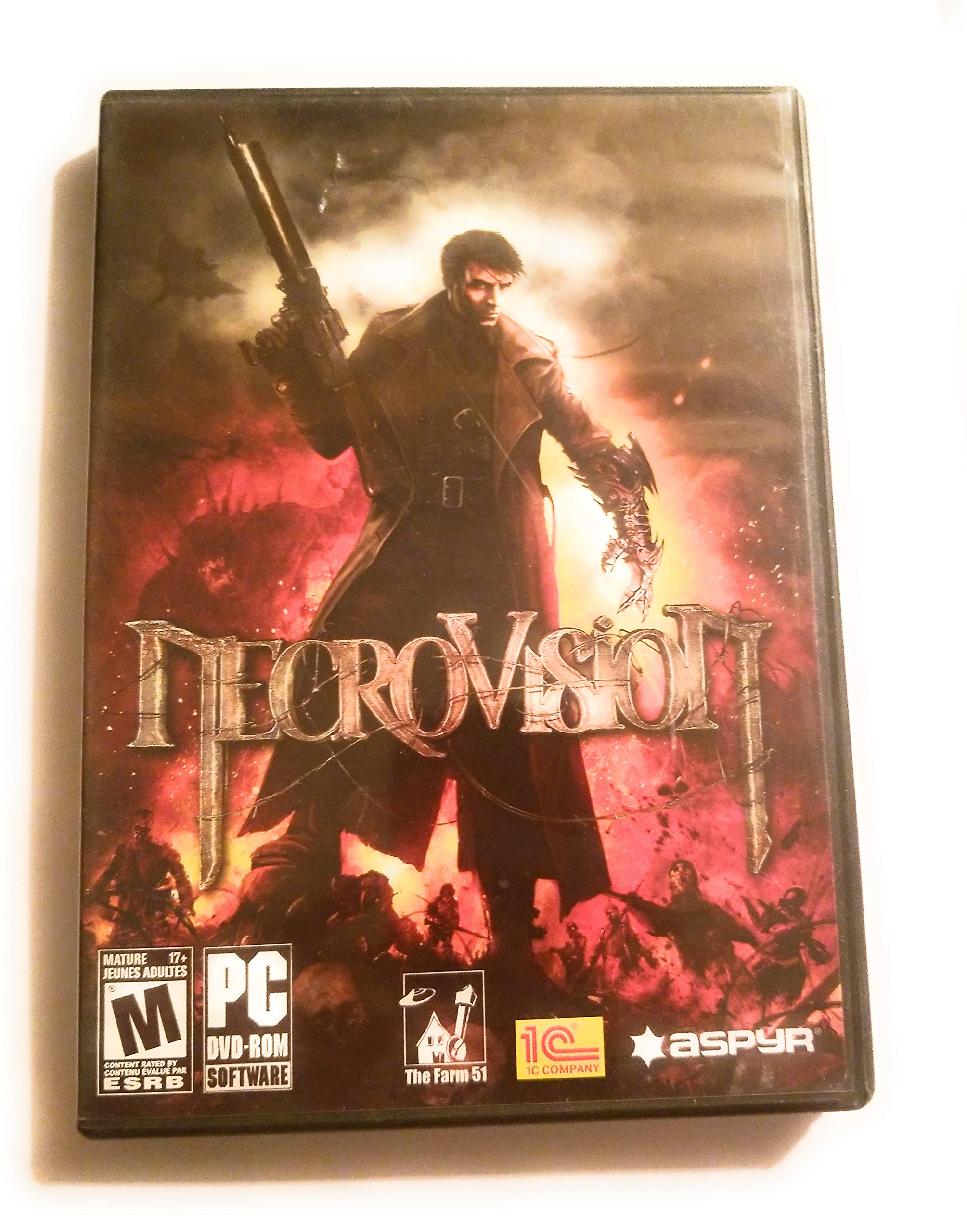 NecroVision pc [video game]