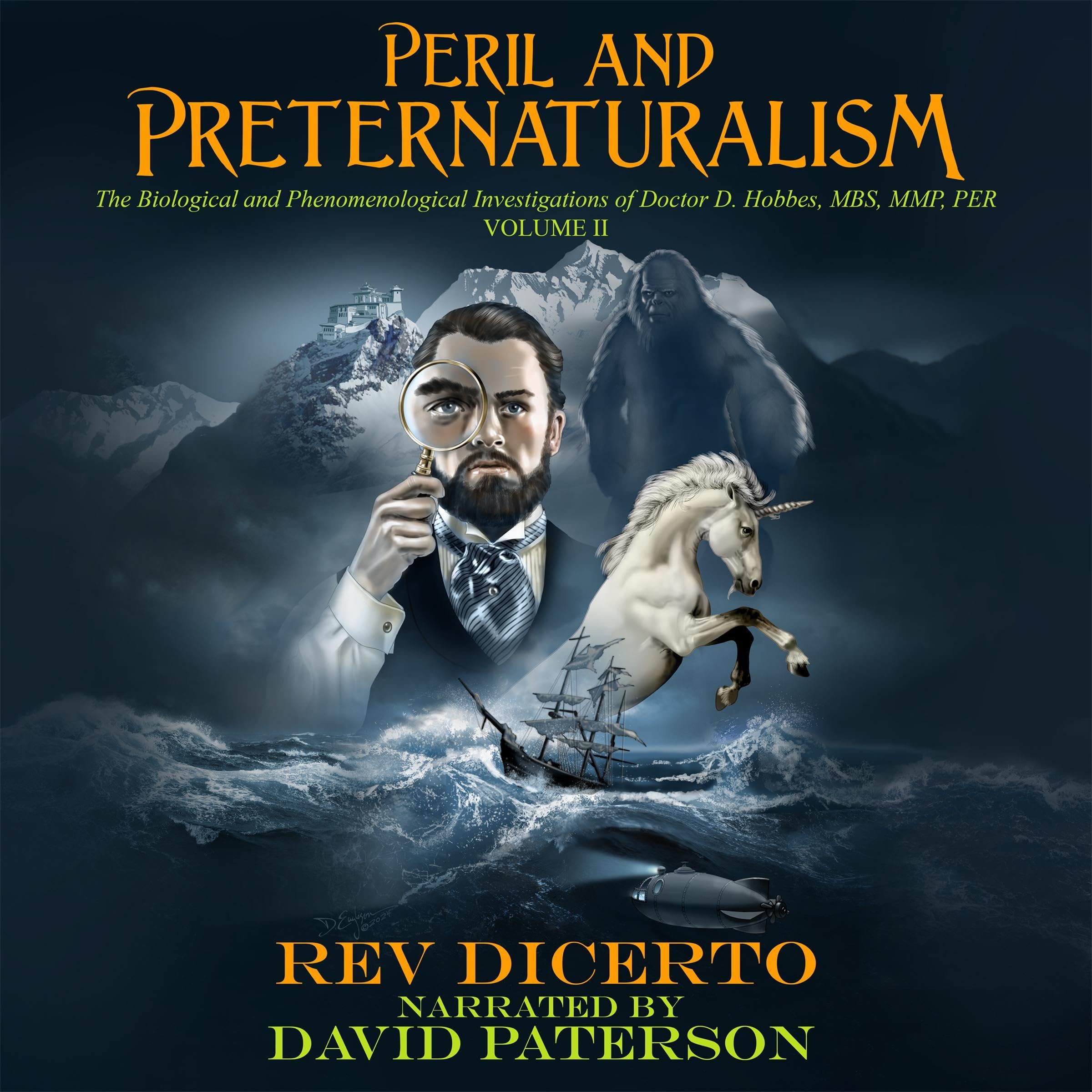 Cover art for Peril and Preternaturalism
