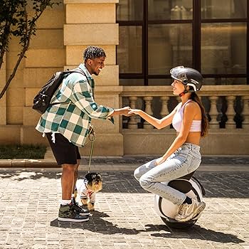 Amazon.com: Inmotion E20 Electric Unicycle with Seat