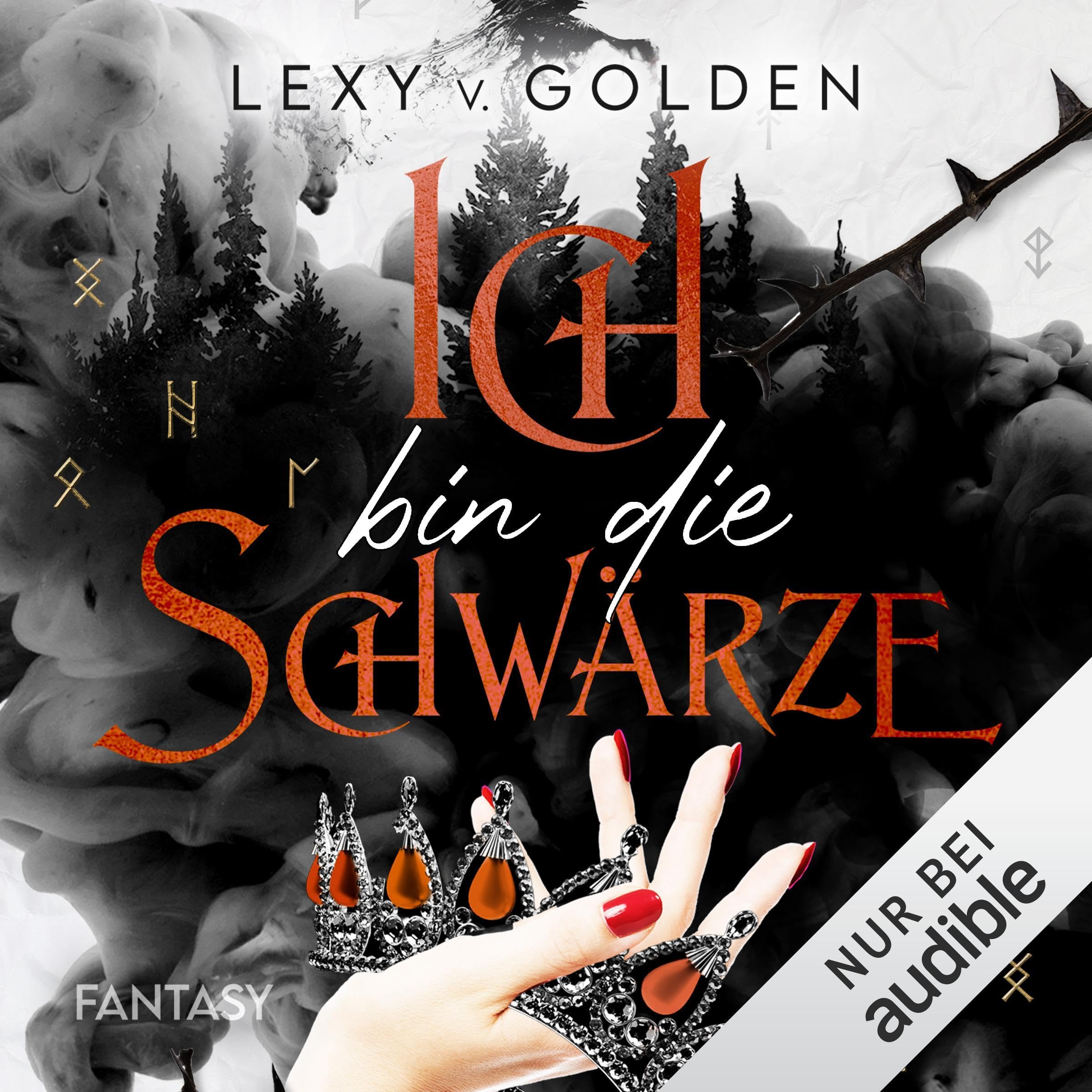 Cover art for Ich bin die Schwärze