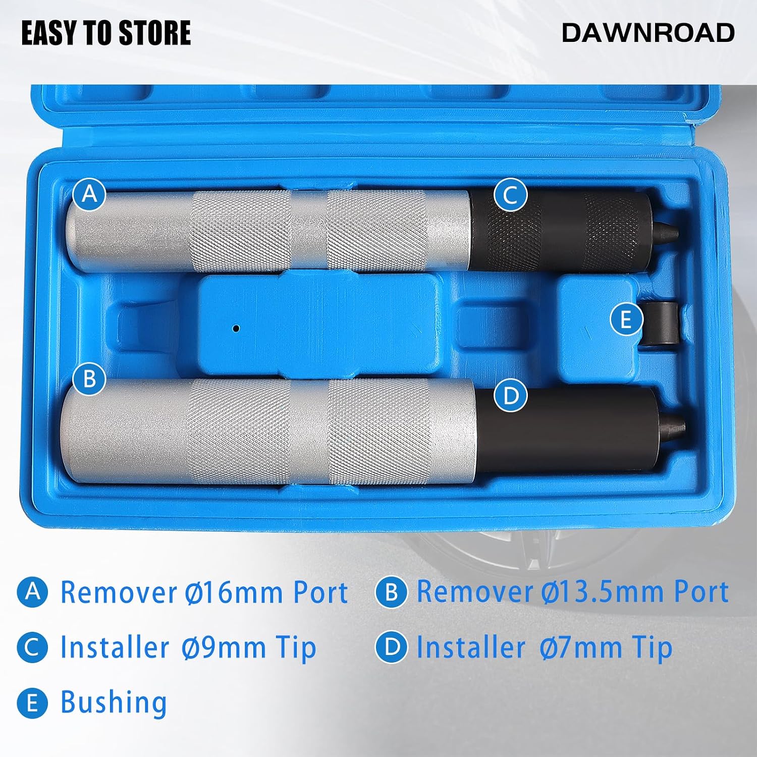 Valve Keeper Remover Installer Kit Valve Spring Compressor & Retainer Removal Tool