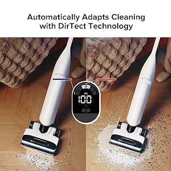 roborock スティッククリーナー コードレス(充電式) WD2H1A Amazon.com: roborock Flexi Wet Dry Vacuum Cleaner, 180