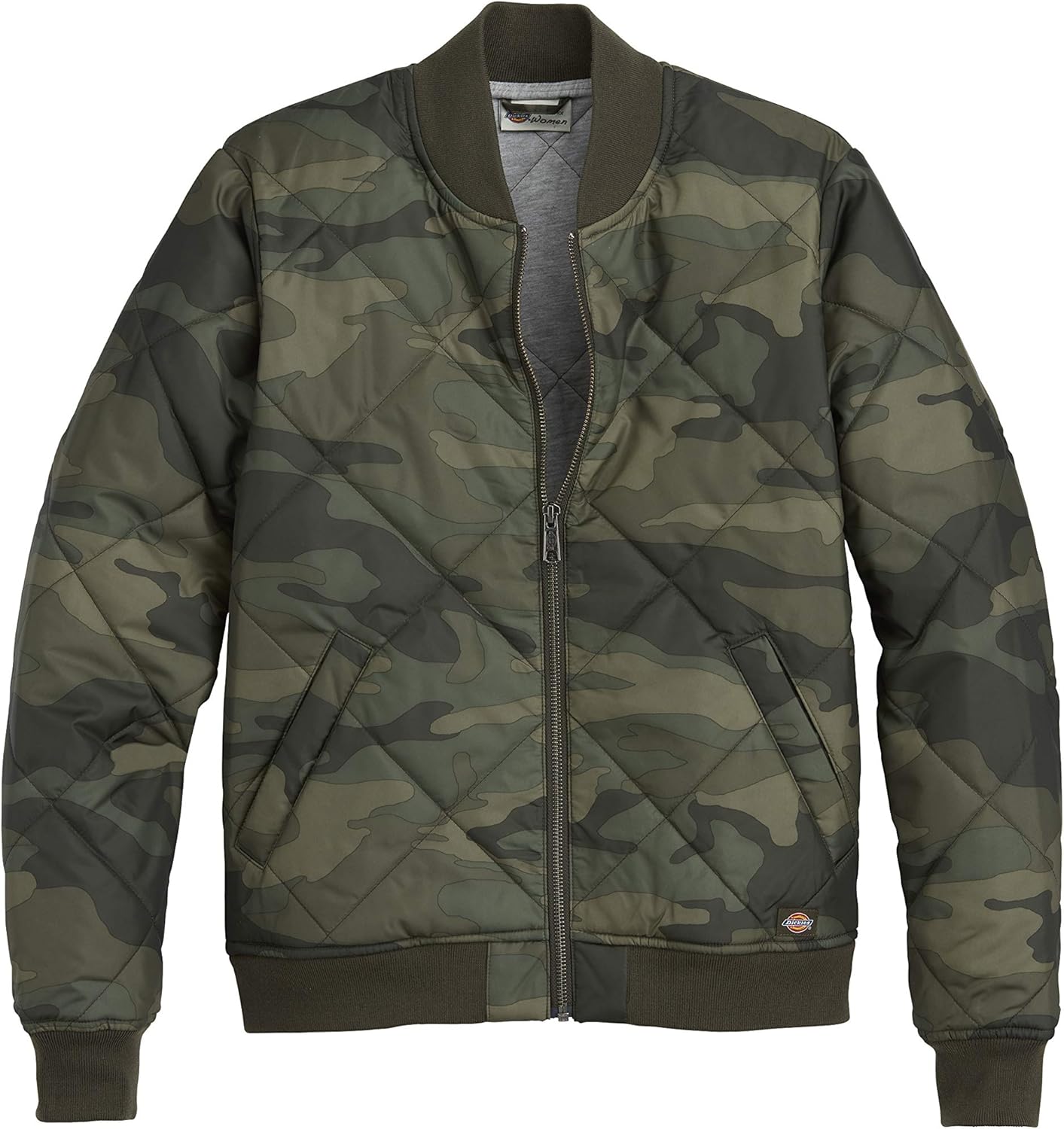 Dickies womens Quilted Bomber Jacket Amazon.ca Clothing, Shoes