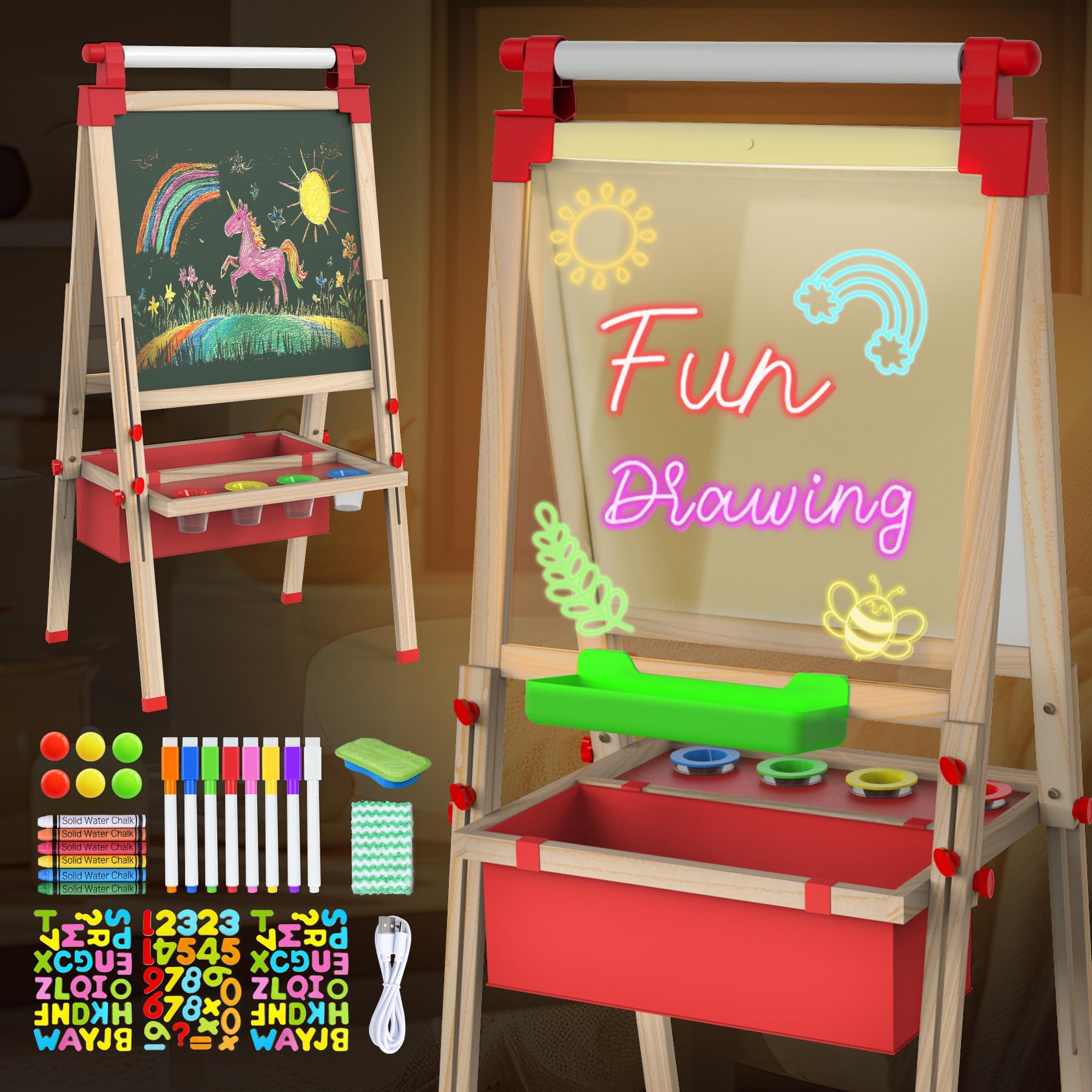 JOYOOSS LED Easel
