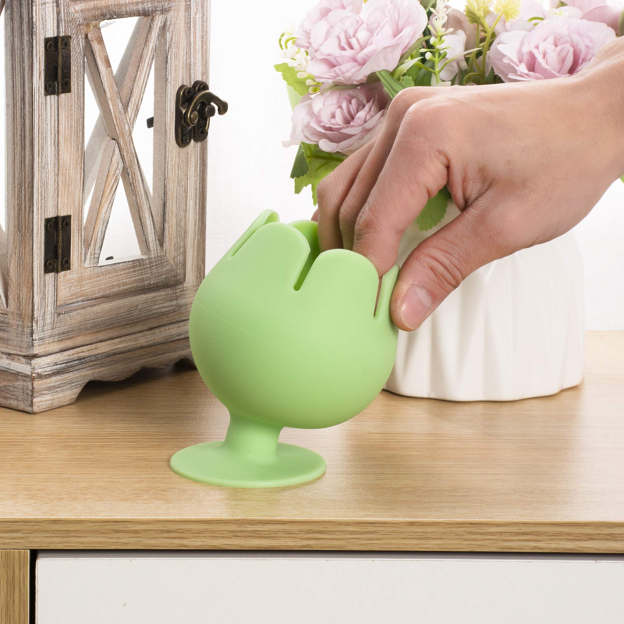 SAYDY Autocollants De Papeterie En Forme De Tasse Mignons En Papier Rouge Pomme