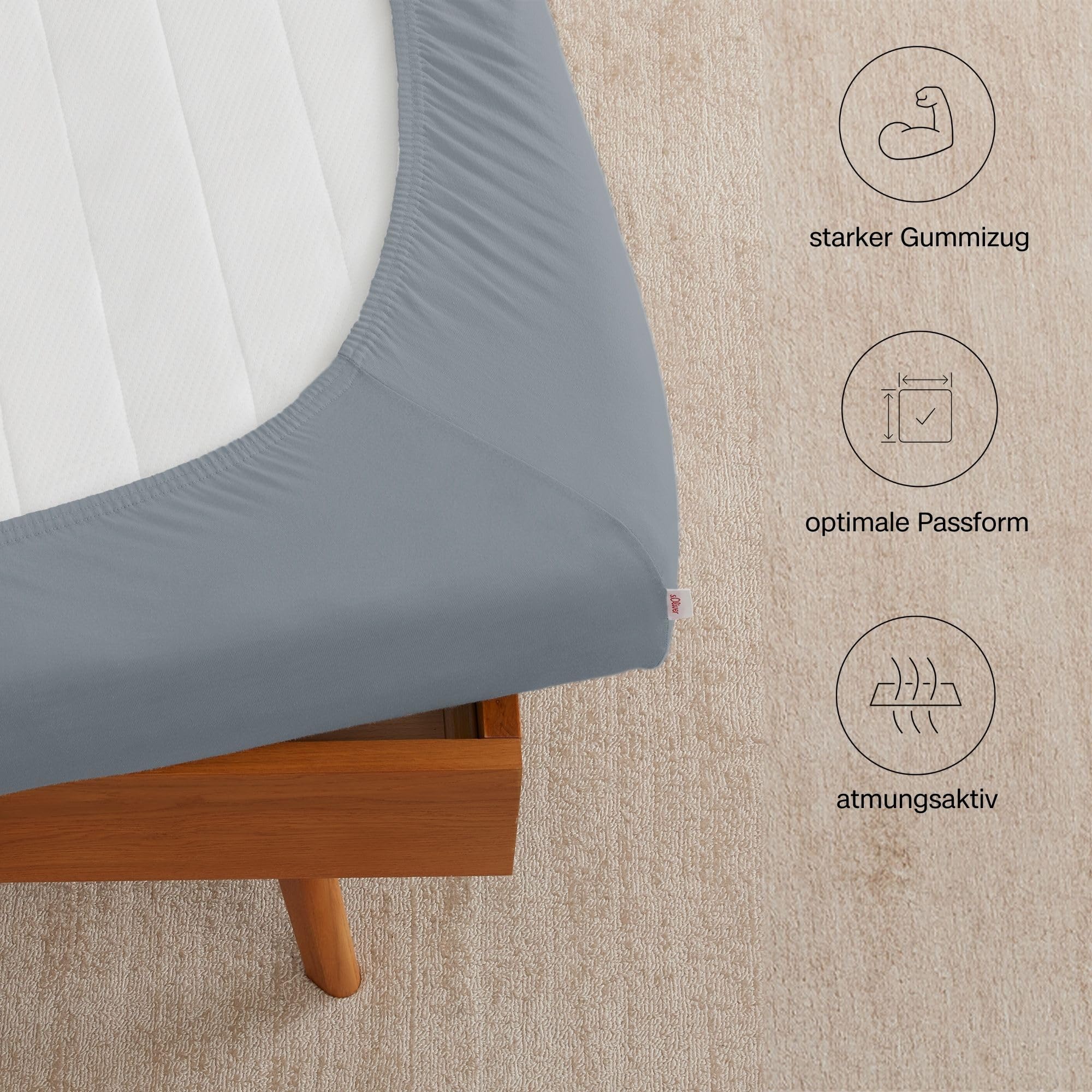 Vertbaudet 2er-Pack Baby Spannbettlaken 60x120 Oeko Produktbild-Vorschau 8