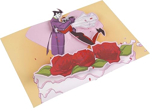 Miniatura 3 de DC Comics Harley Quinn - Tarjeta de felicitación emergente de 5 x 7 pulgadas