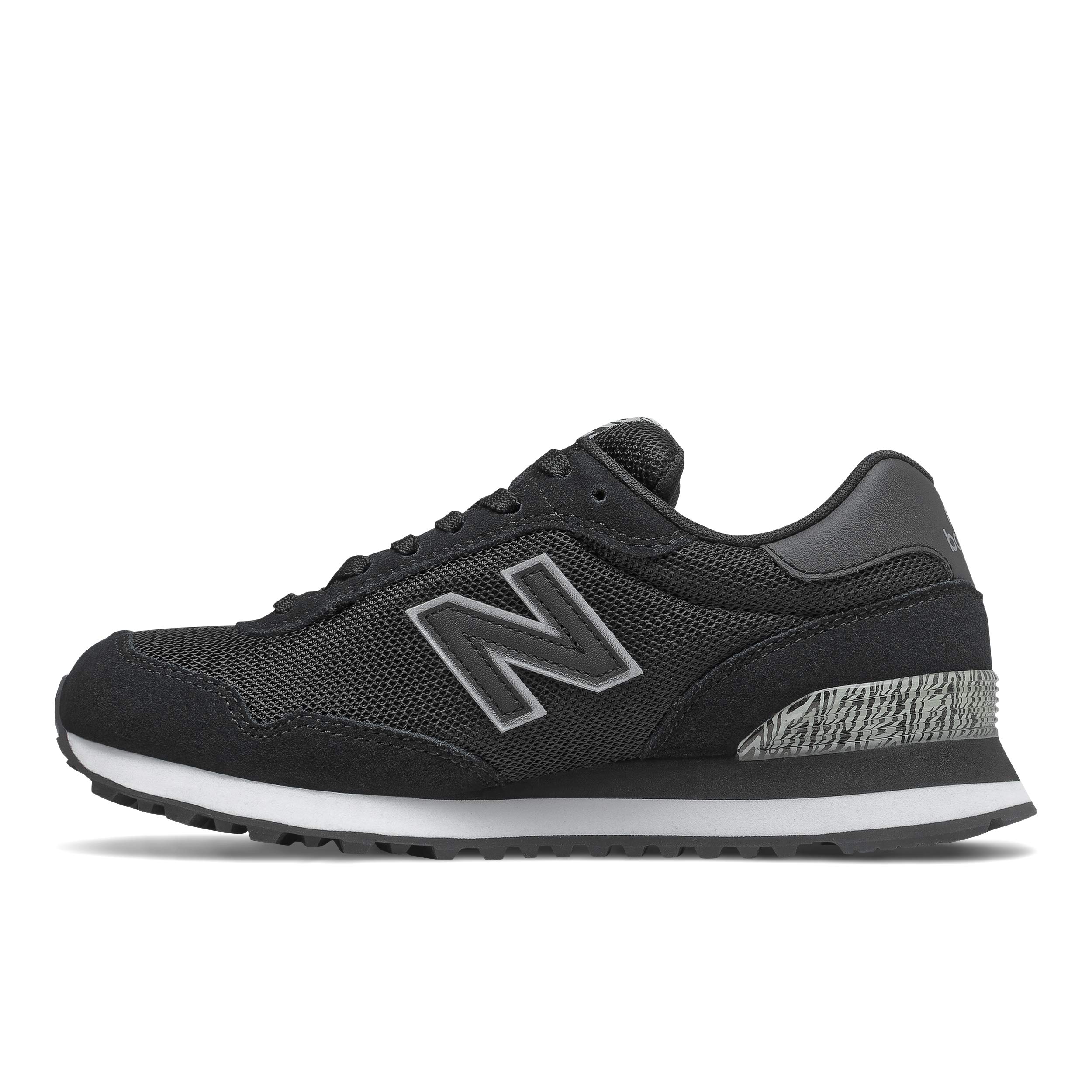 New Balance Women's 515 V1 Sneaker, Black/Prism Purple/Gold Rush, 6 M US — view 37