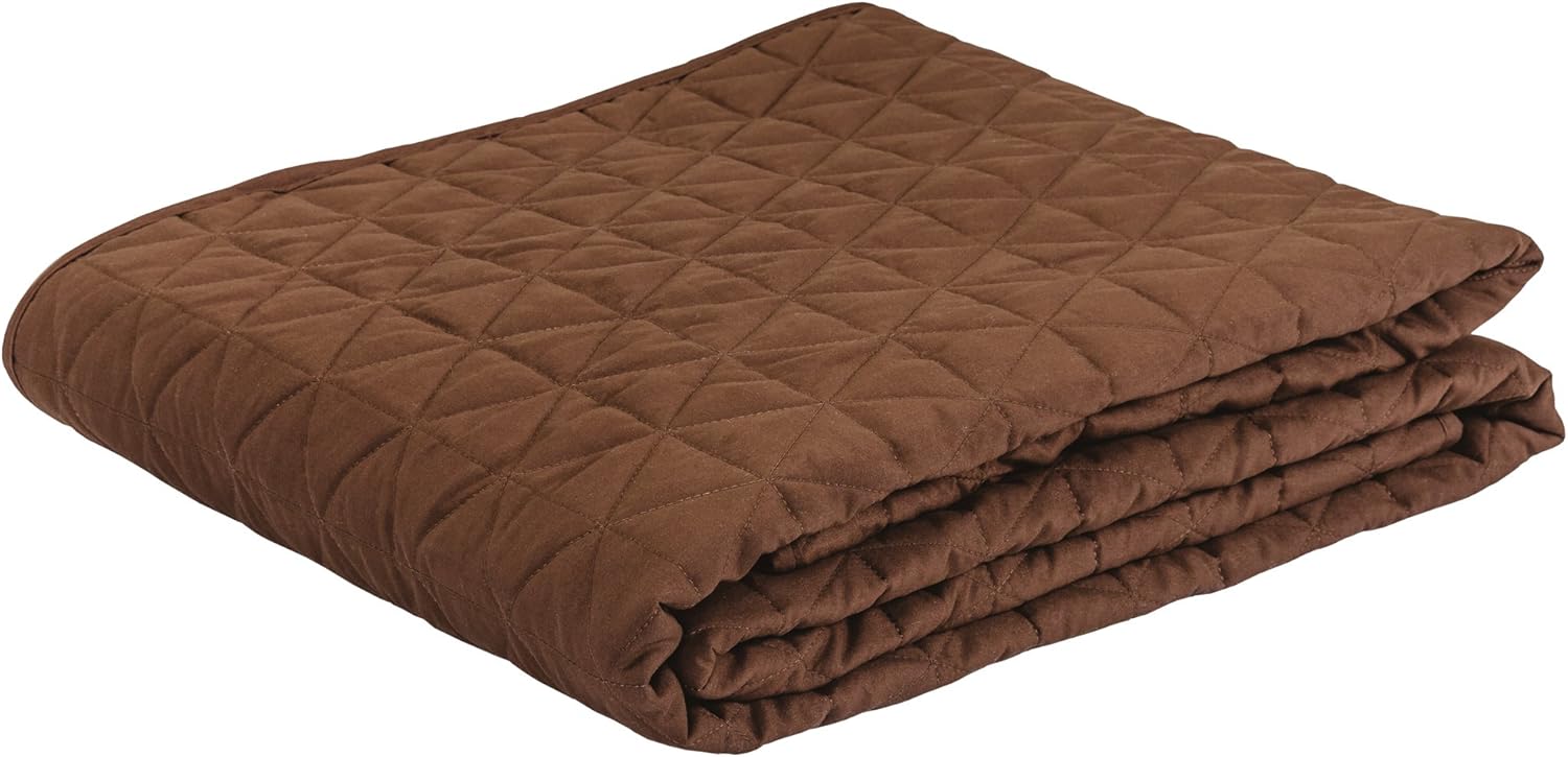 EARTHLITE Premium Quilted Blanket – Extra Soft Microfiber, Hypoallergenic, Reversible, Machine-Washable, Massage Table Blanket/Bed Blanket (60" x 90")