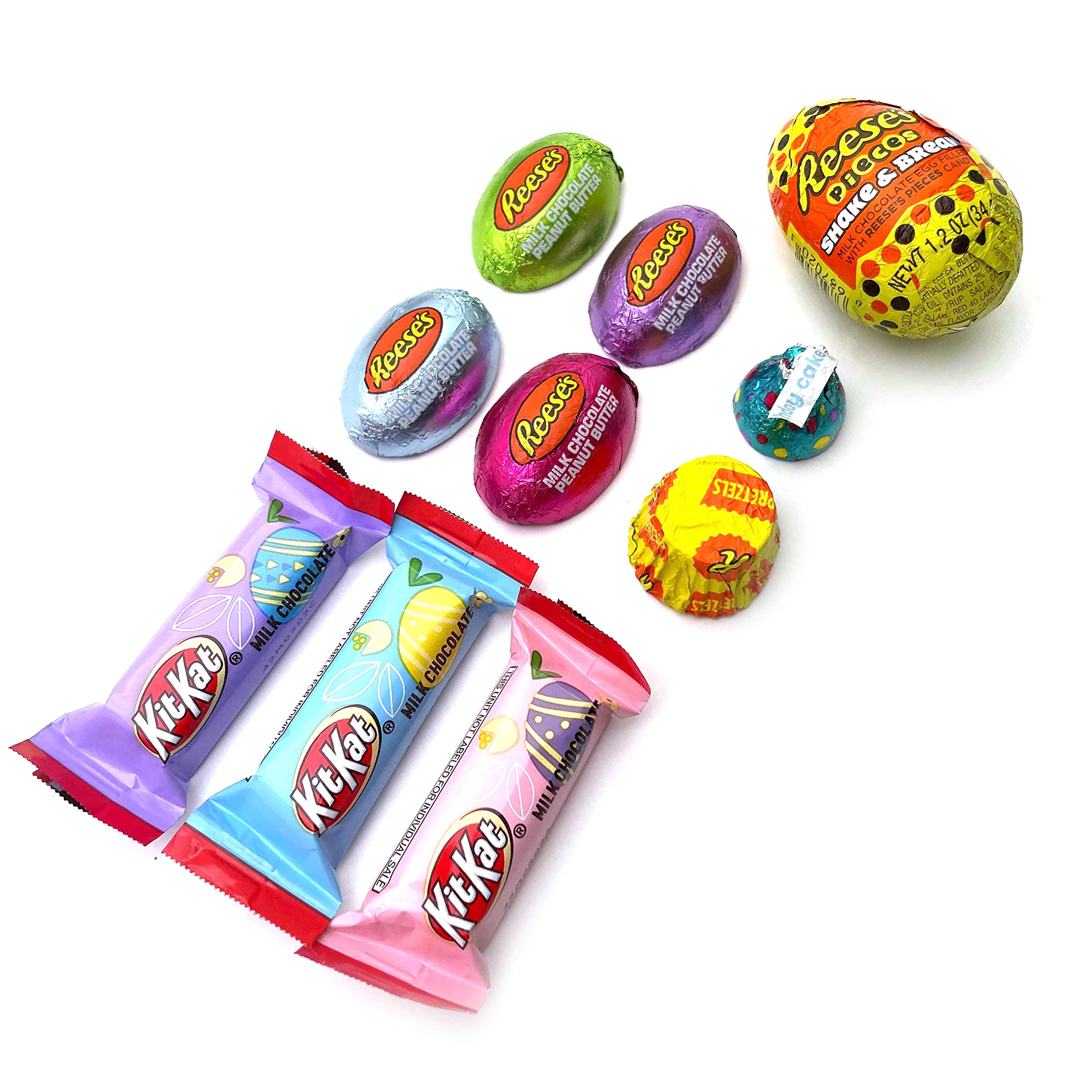 Buy Easter Chocolate Candy Assortment HERSHEY'S KISSES, Eggs, KITKAT