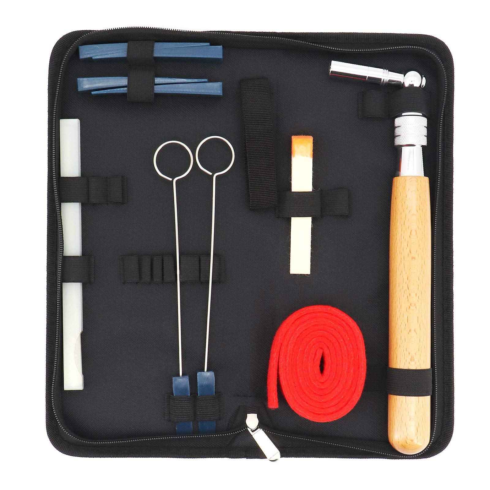 Kit Profesional de Afinación de Piano - 11 Herramientas para Reparación