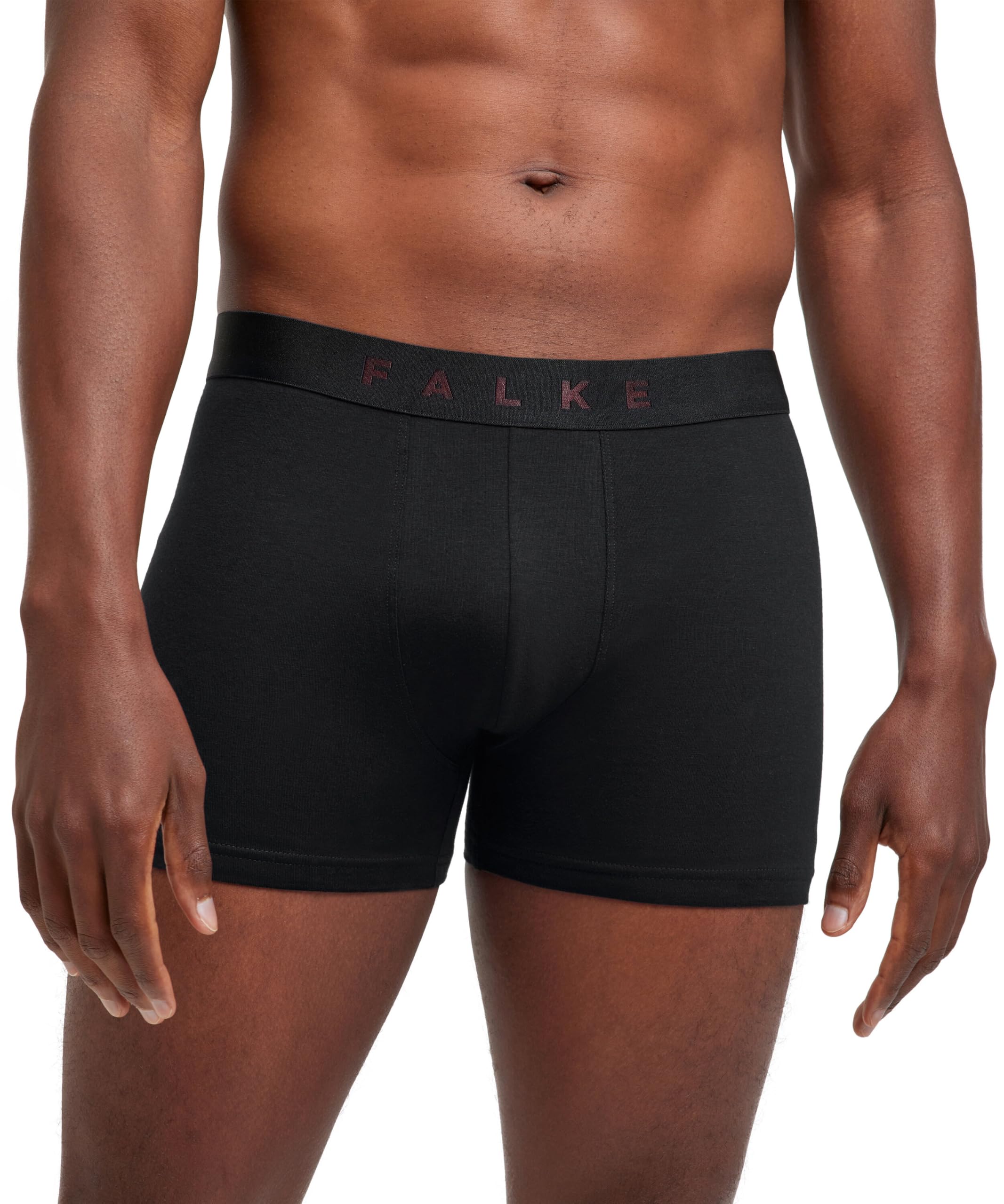 FALKE Hombre Daily Comfort 2-Pack Calzoncillos Boxer cómodo Calzoncillo elástico Cintura elástica en Paquete múltiple séchage Rapide respirant Durable algodón 2 Piezas