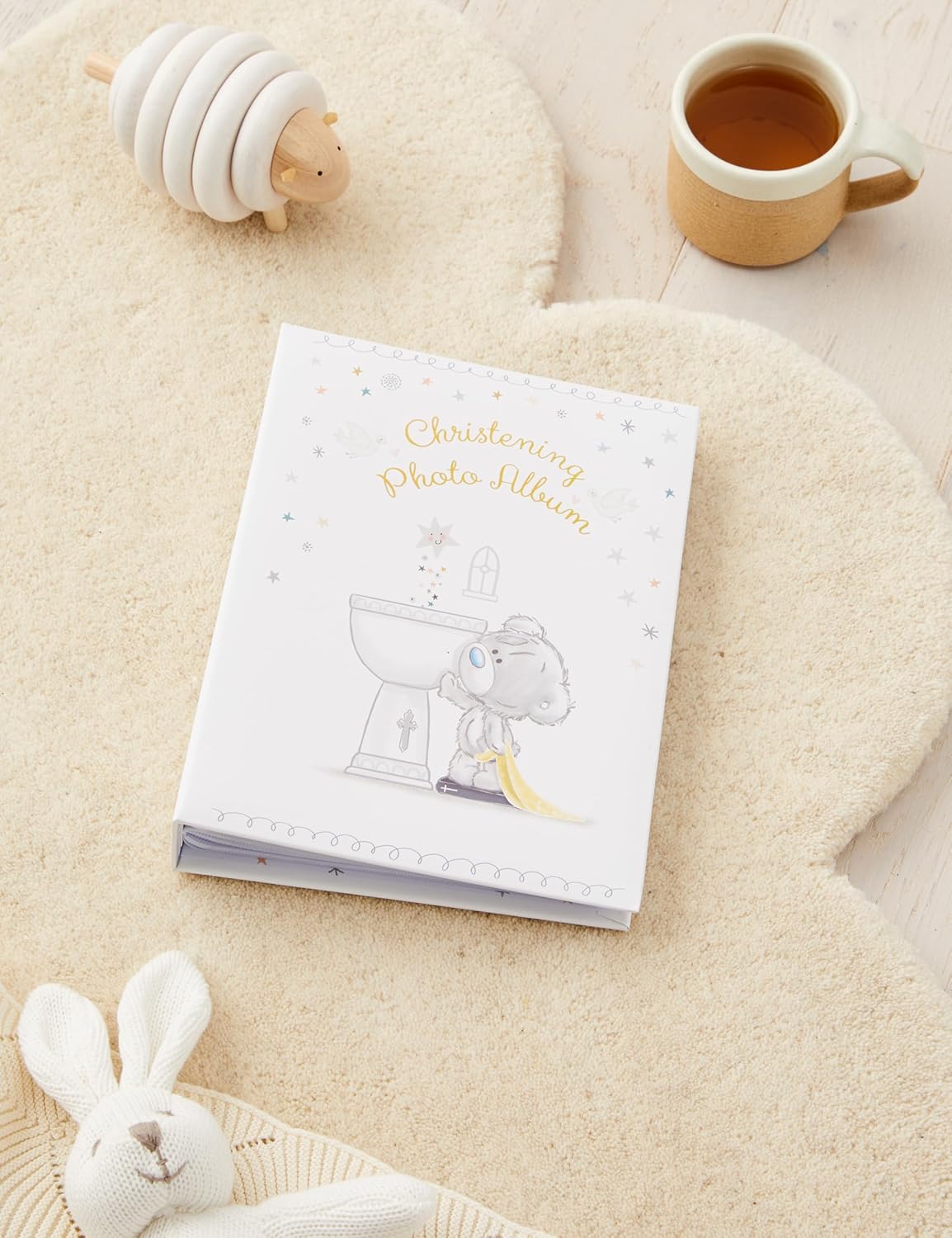 Me to You Tiny Tatty Teddy Baby Christening Photo Album Gift Boxed - Holds 160 Photos - 6 x 4" AGB92027