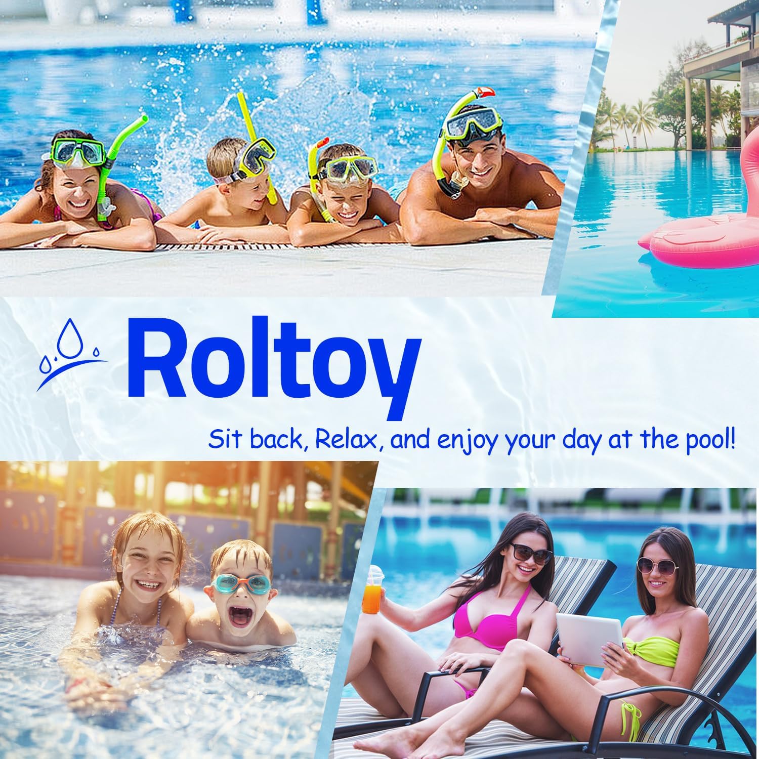 Hot Tub Filters Replacement Cartridges with RELXTIME,Wejoy, Aquaspa Spas, Compatible with Most Hot Tubs and Massage Pools, Screw-in Type