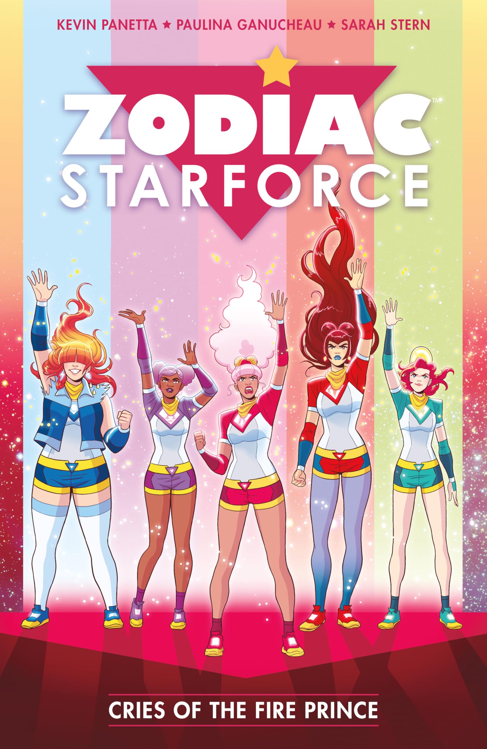 Zodiac Starforce Volume 2: Cries of the Fire Prince