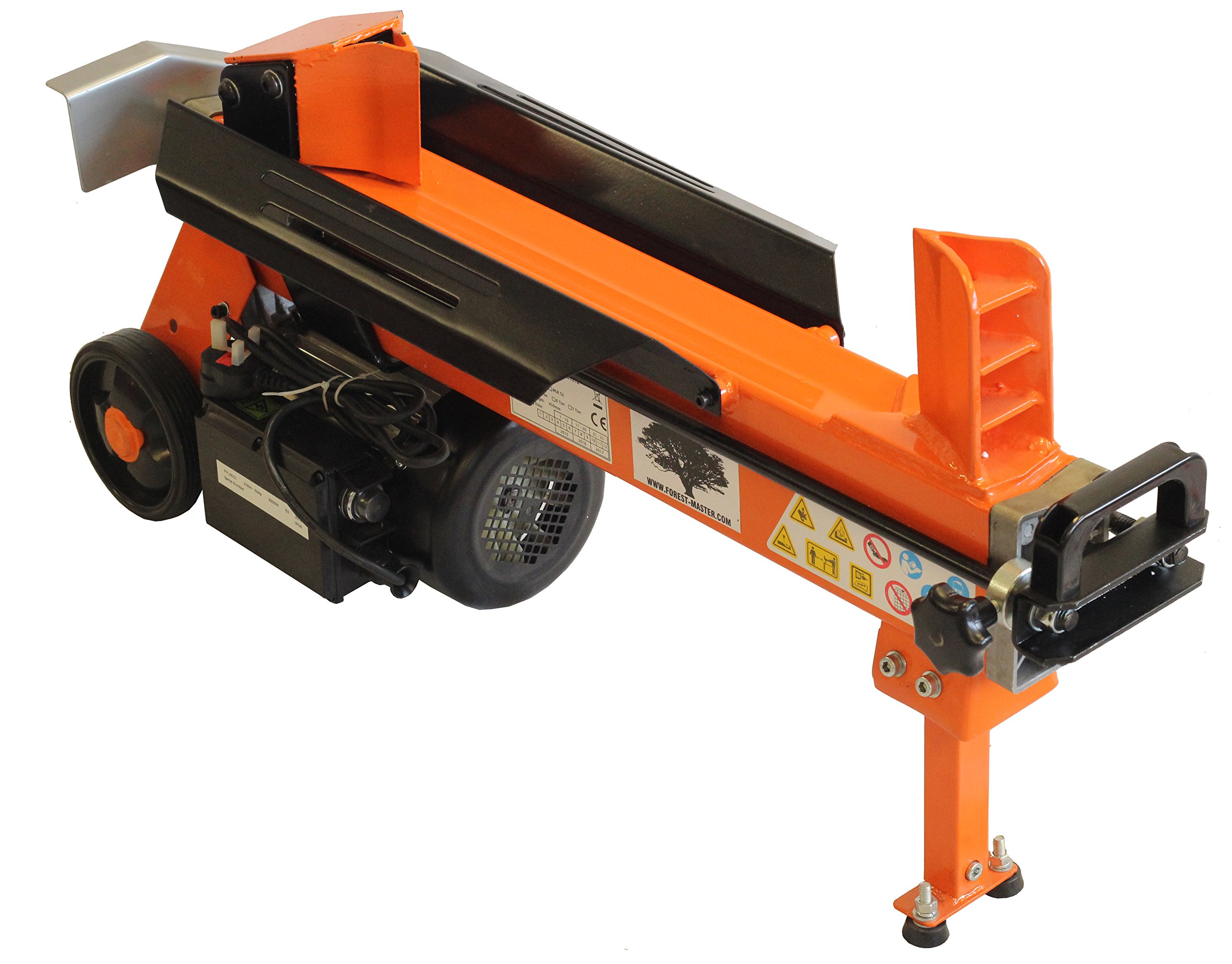 Forest Master HEAVY DUTY 7 TON ELECTRIC LOG SPLITTER HYDRAULIC WOOD CUTTER WITH DUOBLADE & RAM