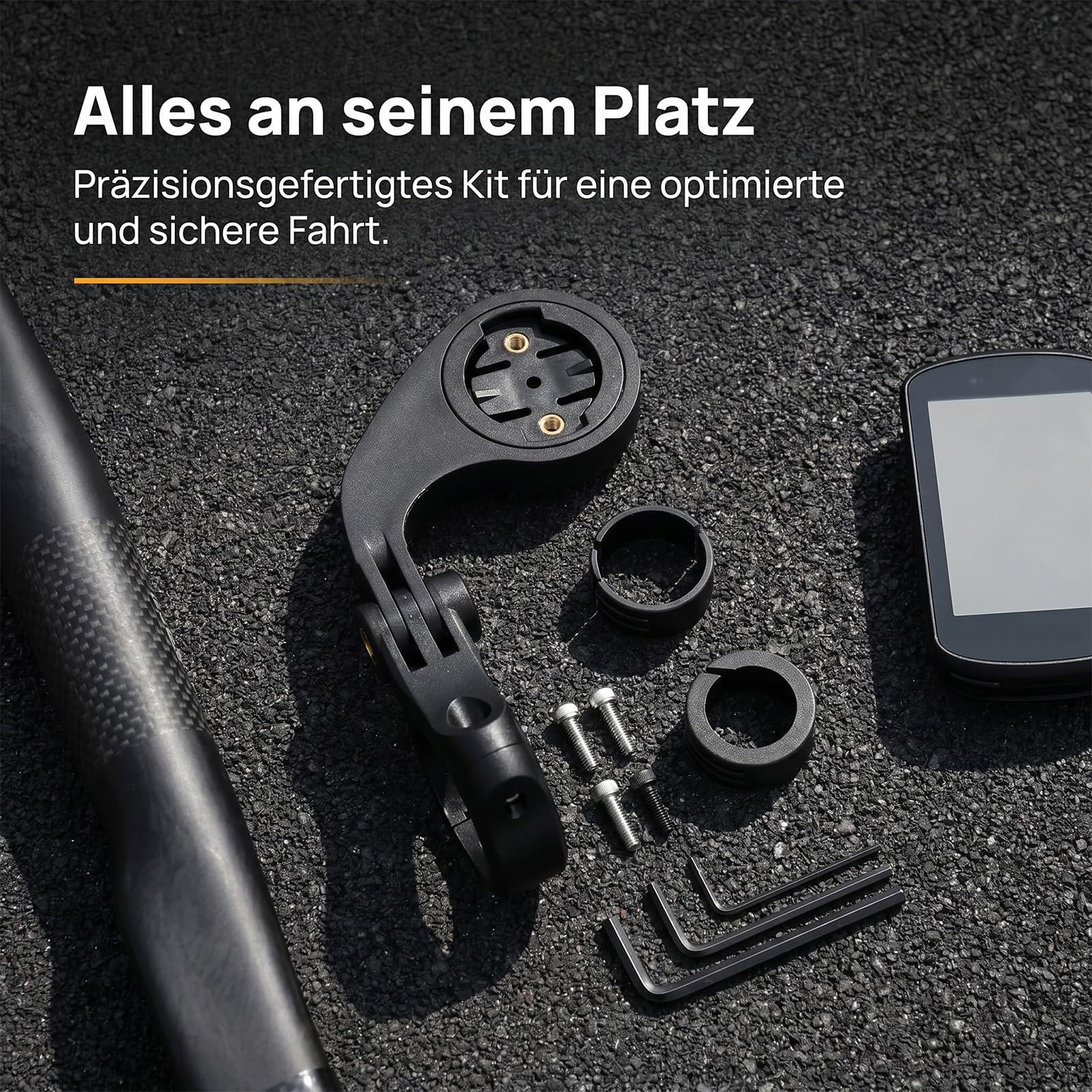 Soporte de Bicicleta para Garmin Edge Explore 2 para Garmin Edge 530 540 520 510 500 800 810 820 830 840 200 130 20 25 1000 1030 1040 Plus XOSS G/G+ GPS Ciclismo (Estilo 2)