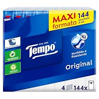 Tempo Fazzoletti Tascabili, 4 Veli
