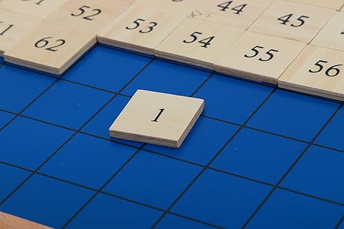 Miniatura 2 de Cientos de materiales de Montessori, herramientas educativas de matemáticas, juguetes de aprendizaje preescolar en casa