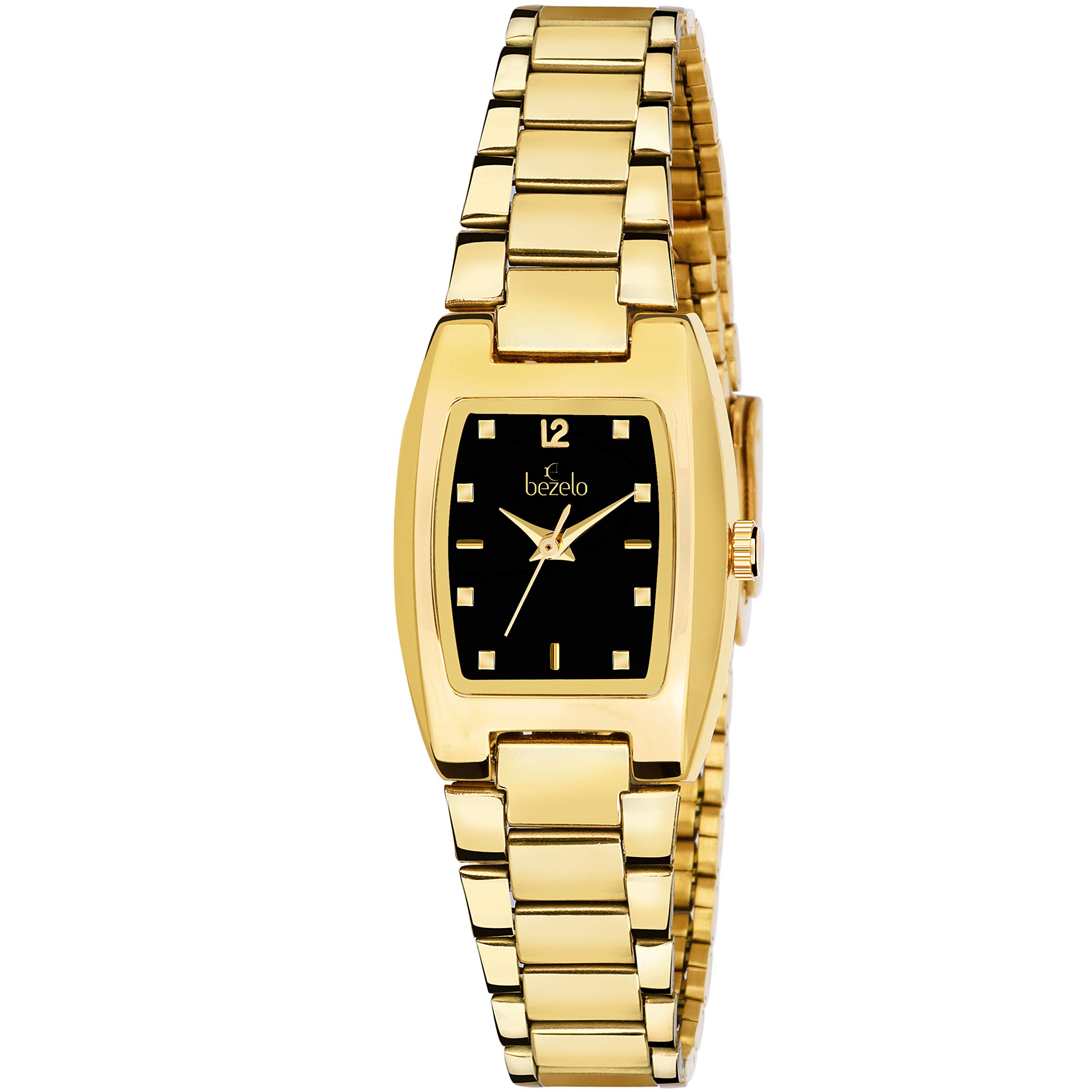 BEZELO Analog Black DIAL Womens WATCH-LSQ-178508-C (B07YC43XPB) Amazon Price History, Amazon Price Tracker
