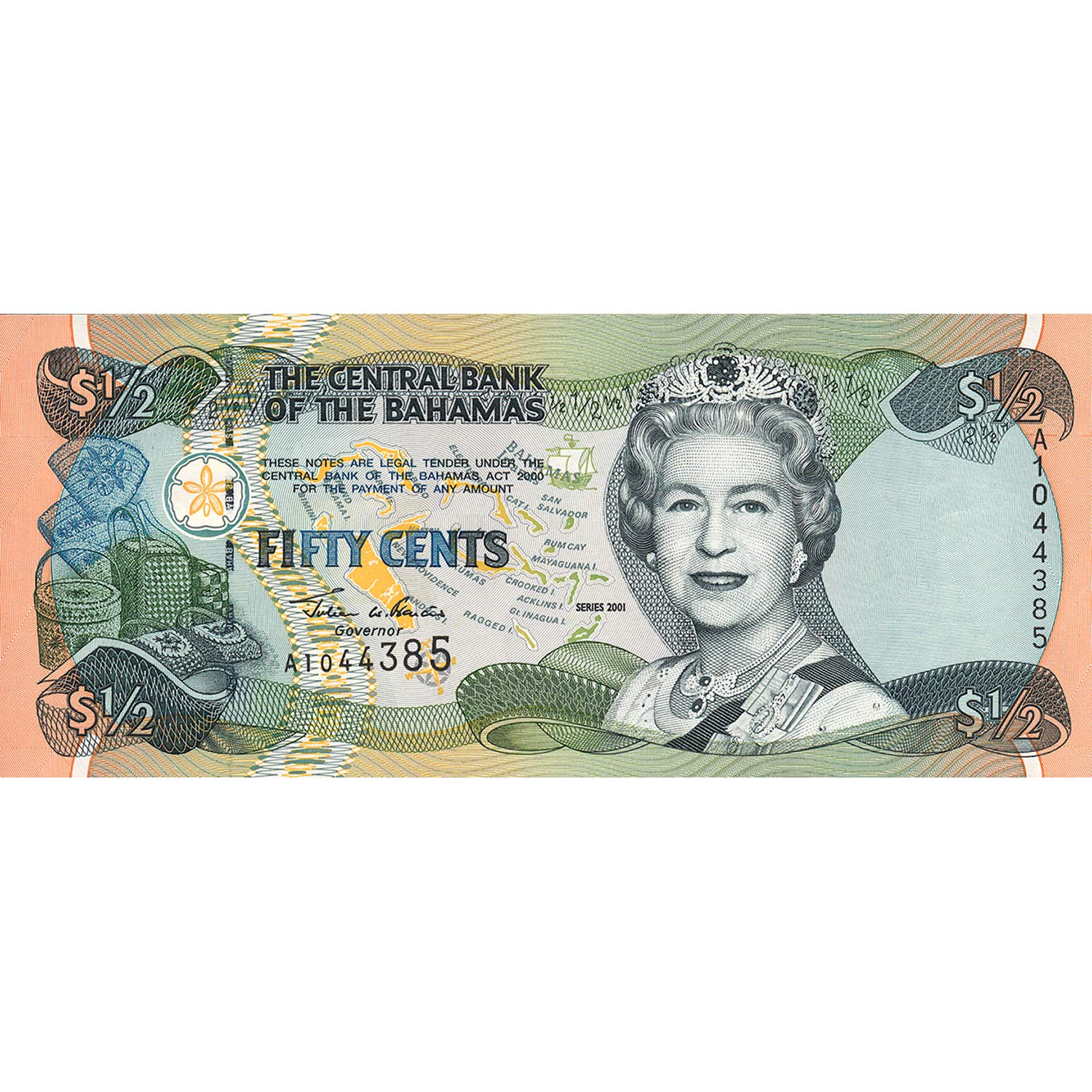 Autentyczna, oryginalna, kolekcjonerska, rzadka kolekcja banknotów królowej Elżbiety II