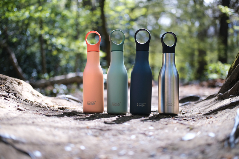 Amazon.com: Joseph Joseph Loop™ Vacuum Insulated Water Bottle 500