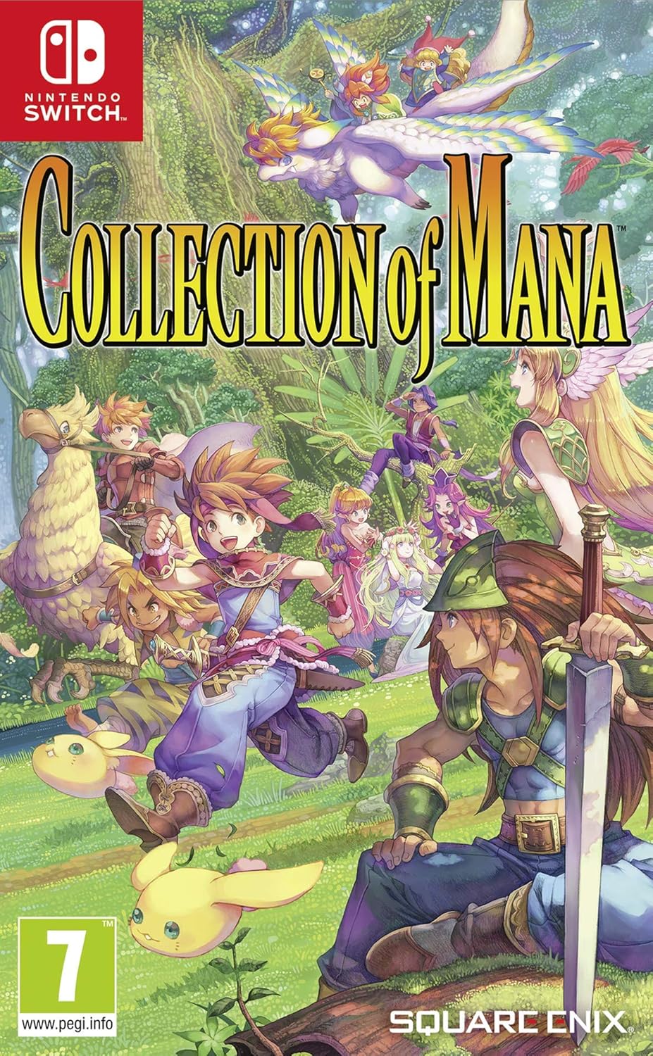 SEGA Collection of Mana