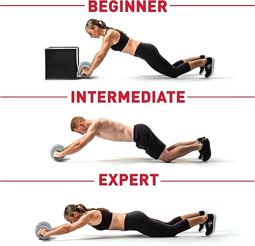 Miniatura 3 de Perfect Fitness Ab Carver Roller Wheel With Built In Spring Resistance, At Home Core Workout Equipment