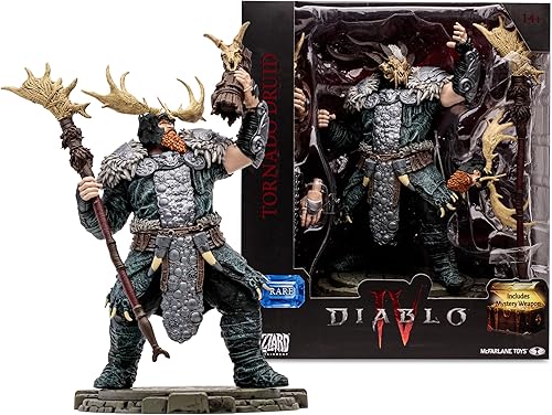DIABLO IV McFarlane Toys Tornado Druid (Rare) Figura posada a escala 112