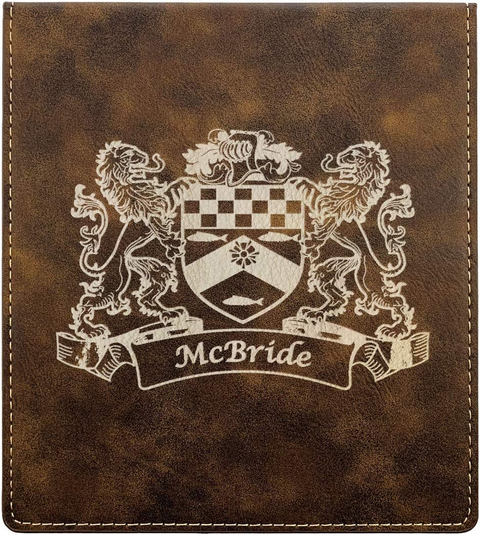 McBride Irish Coat of Arms Wine Tool Set