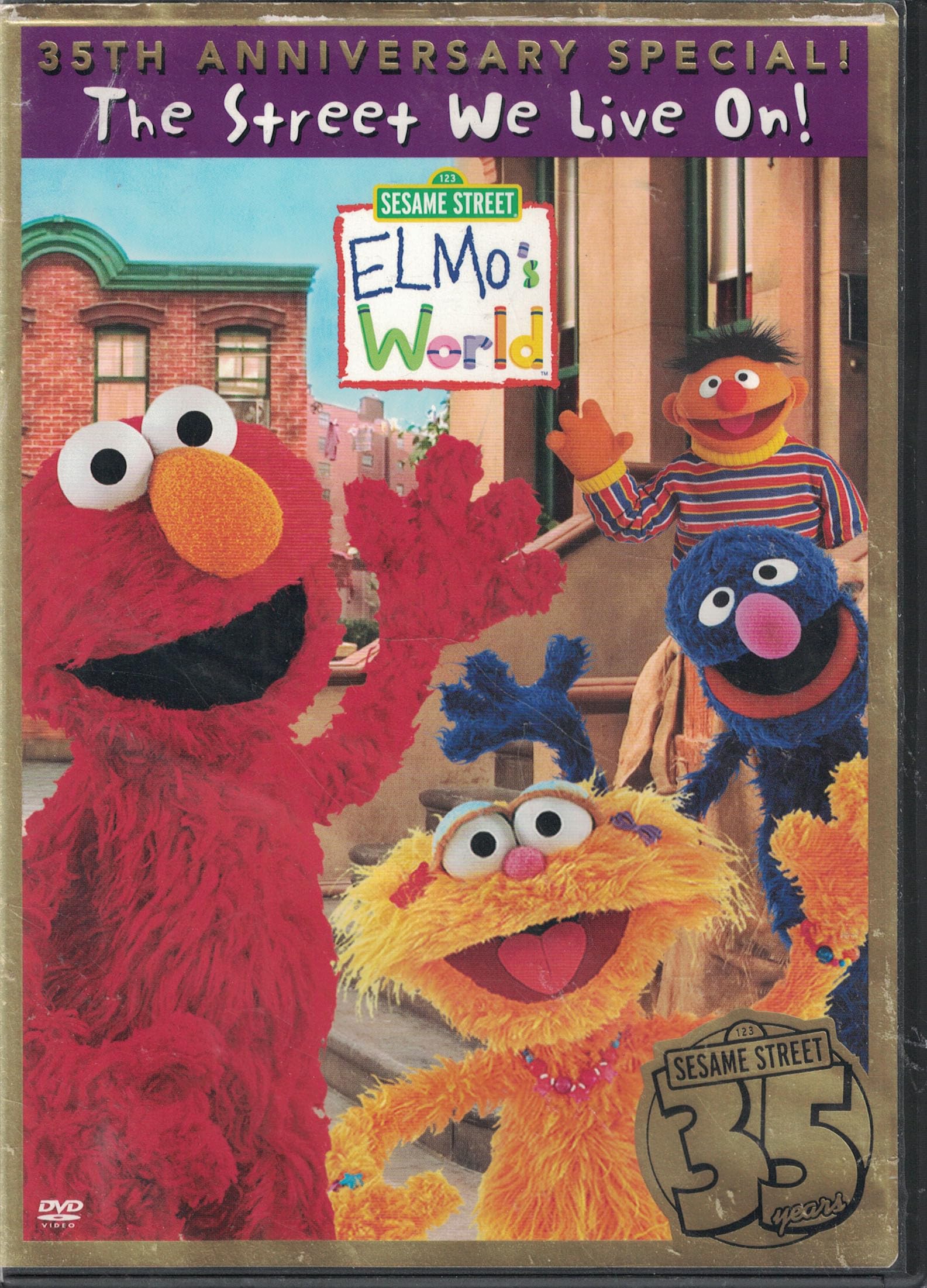 Sesame Street: Elmo's World - The Street We Live On! [DVD] [DVD]