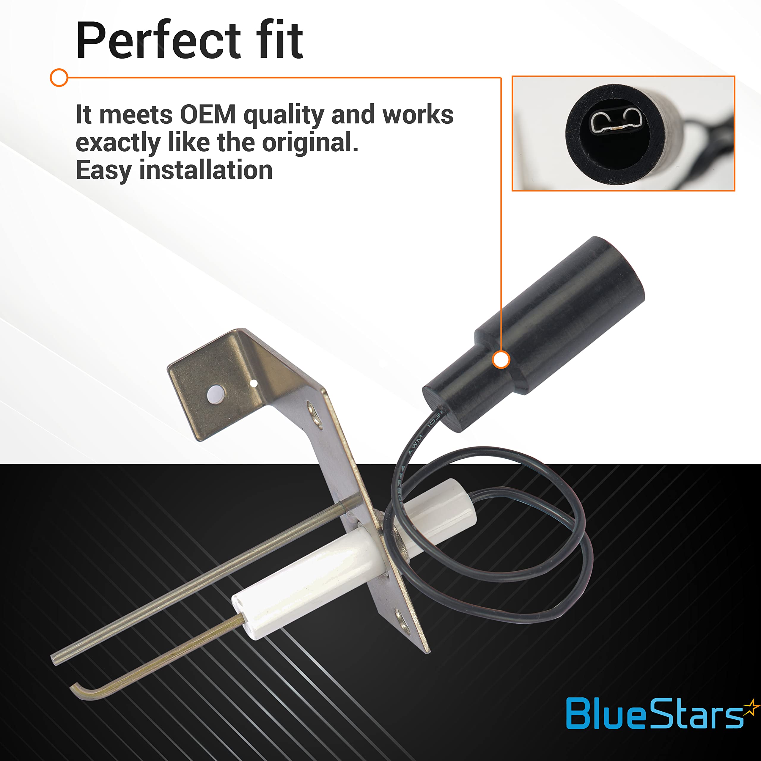 2PCS 93868 WATER Heater Ignitor Electrode RV Water Heater Replacement - View #6