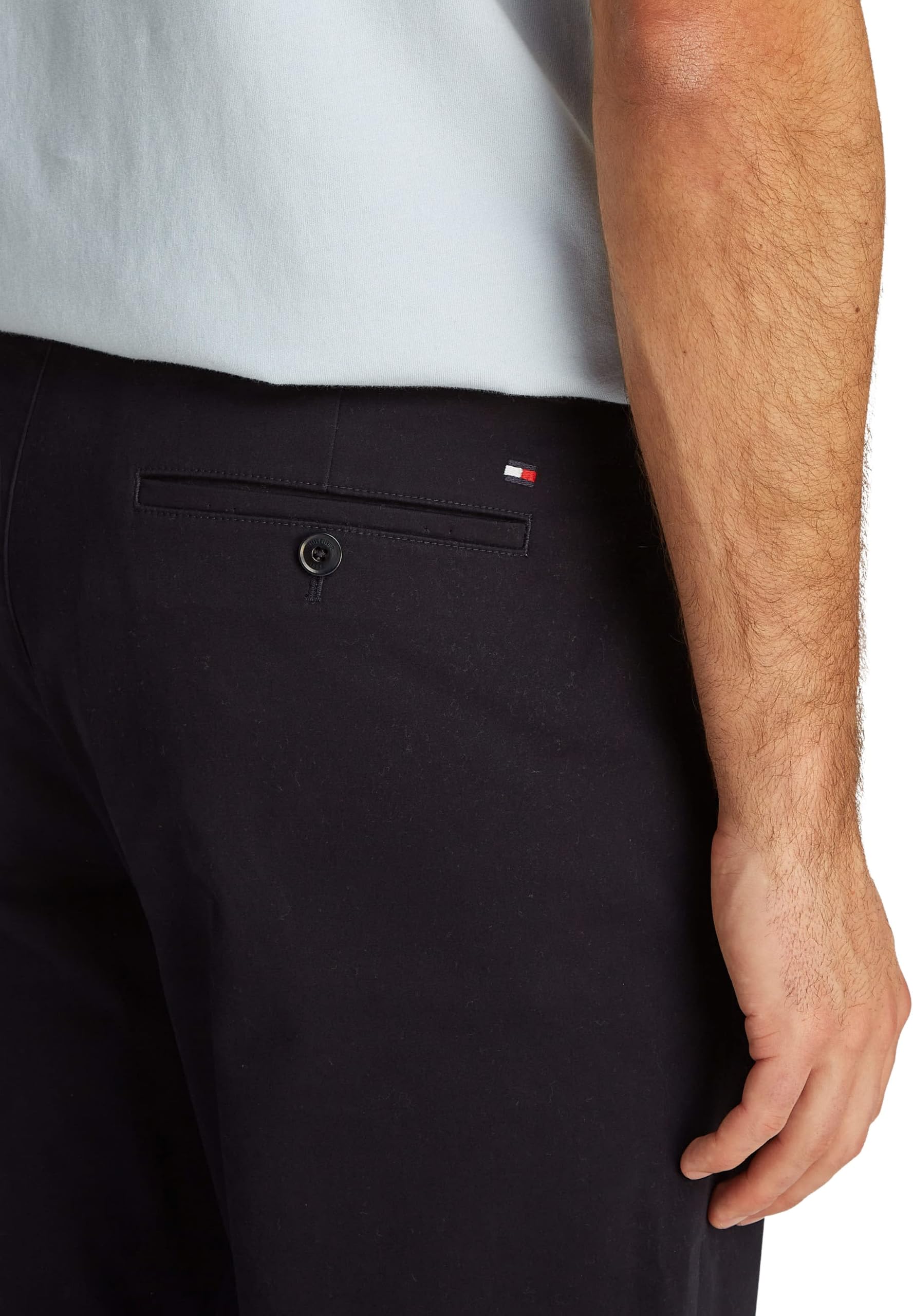 Tommy Hilfiger Chino Homme Chino Bleecker Printed Structure Slim Fit