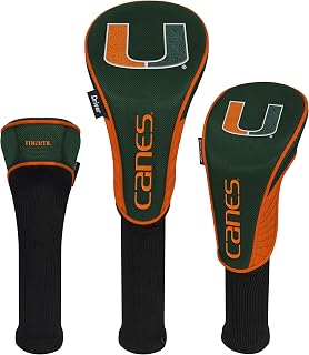 Collegiate Set of Three Headcovers