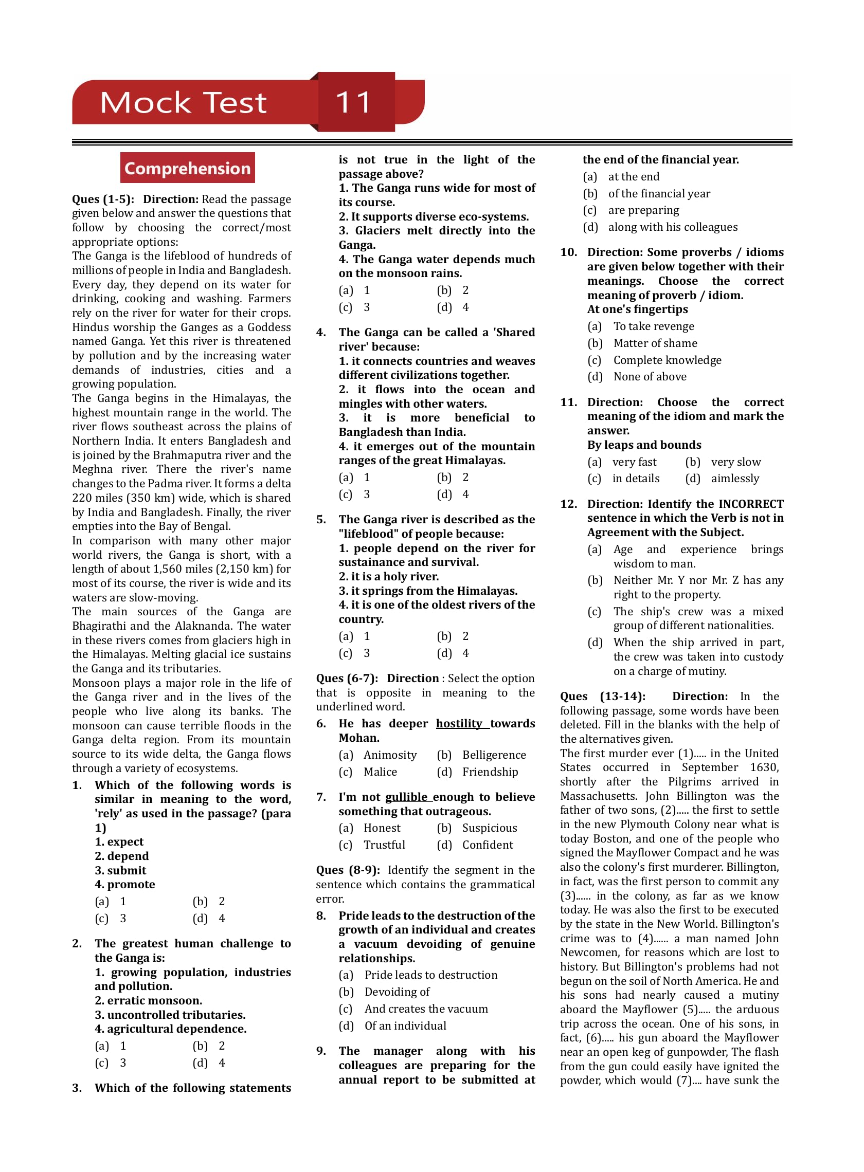 BARC Security Guard Recruitment Exam | Practice Mock Papers (Solved) By EduGorilla Prep Experts 2