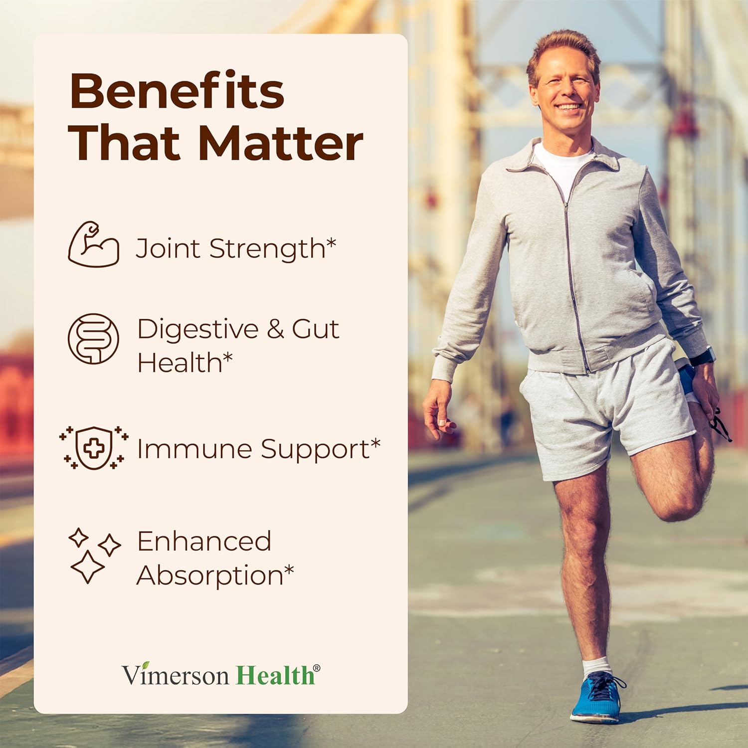 Turmeric Curcumin Supplement with Ginger Root for Joint Support, Digestive & Gut Health - Contains Organic Turmeric Curcumin with Black Pepper (Bioperine) for Enhanced Absorption - 60 Capsules, 2 Pack - Image 2