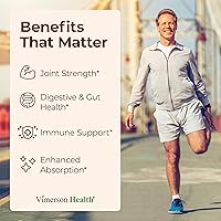 Vista 3 de Suplemento natural de apoyo para las articulaciones con BioPerine y 95 % de curcuminoides; contiene curcumina de cúrcuma, cúrcuma, jengibre