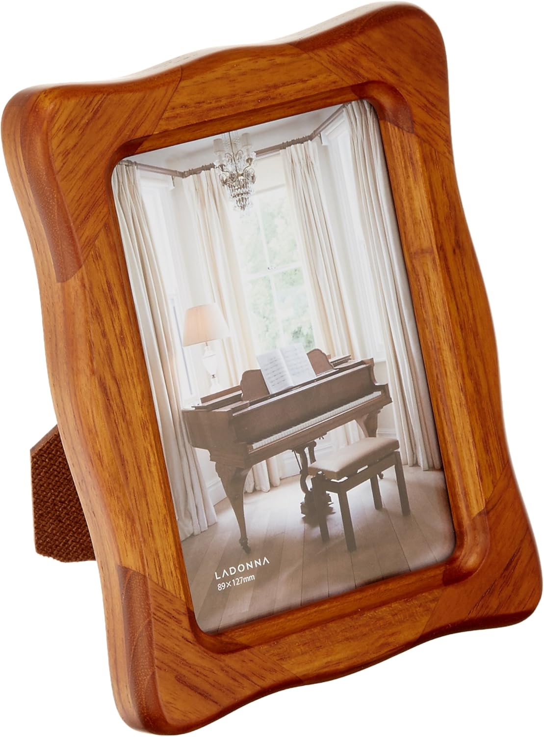 ラドンナ Radonna WT13-L-BR Photo Frame, Large, Brown 073153