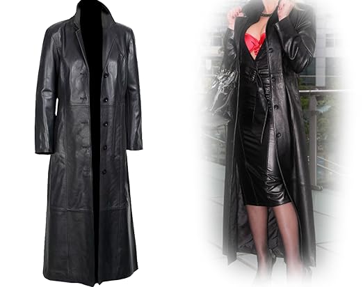 ジャケット・アウター real leather maxi long coat BLACK 81FAN5BgdoL.SX522_.jpg