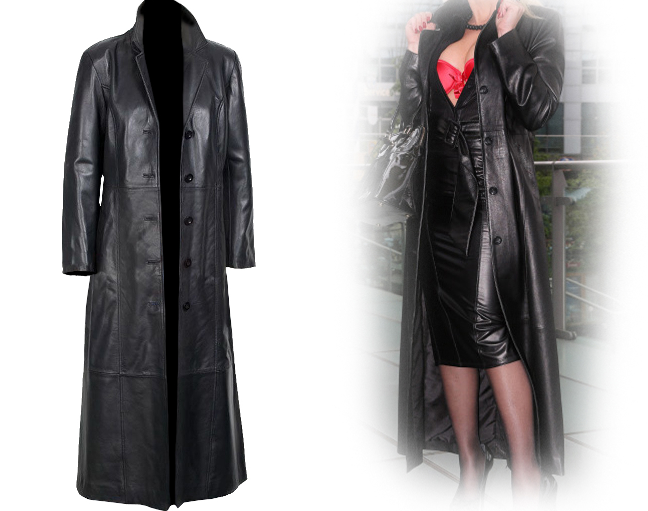 ジャケット・アウター real leather maxi long coat 81FAN5BgdoL.jpg