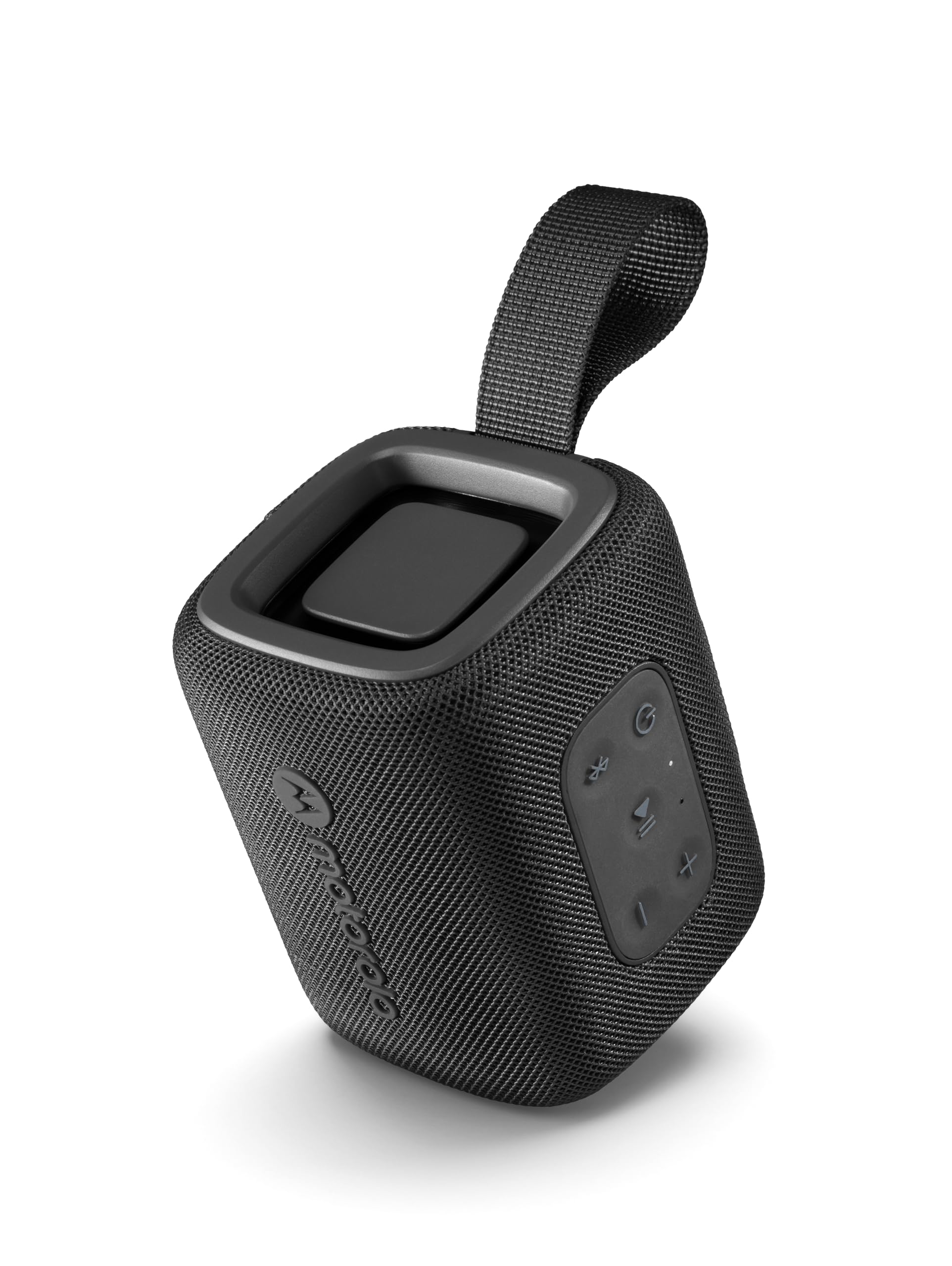 Motorola Sound - Enceinte Bluetooth 5.3 ROKR 300 - Enceinte Portable sans Fil 7W - Enceinte compacte IP67, résistante à l'eau et à la poussière - Durée 12h, Noir