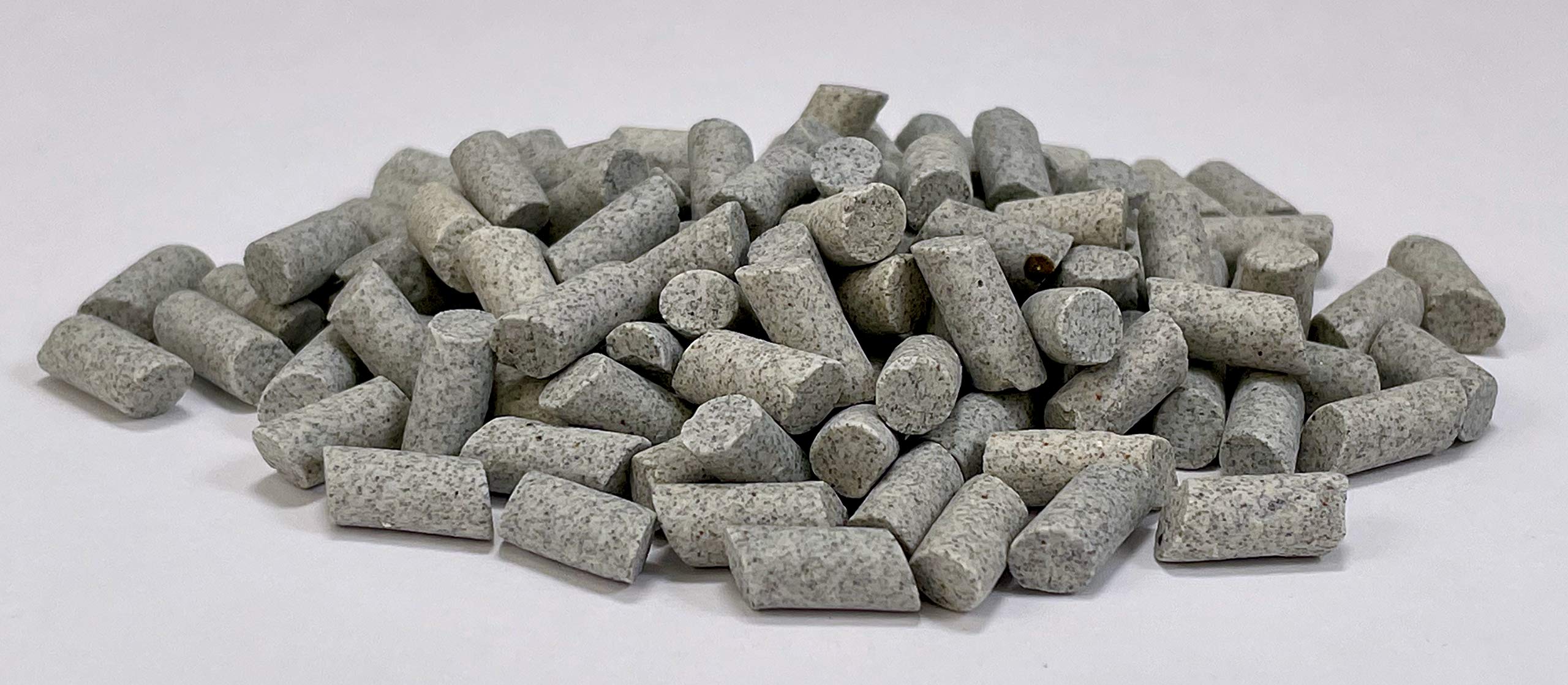 3/16” x 3/8” Angle Cut Cylinders - General Purpose Formula Tumbling Or  Vibratory Media 1.2