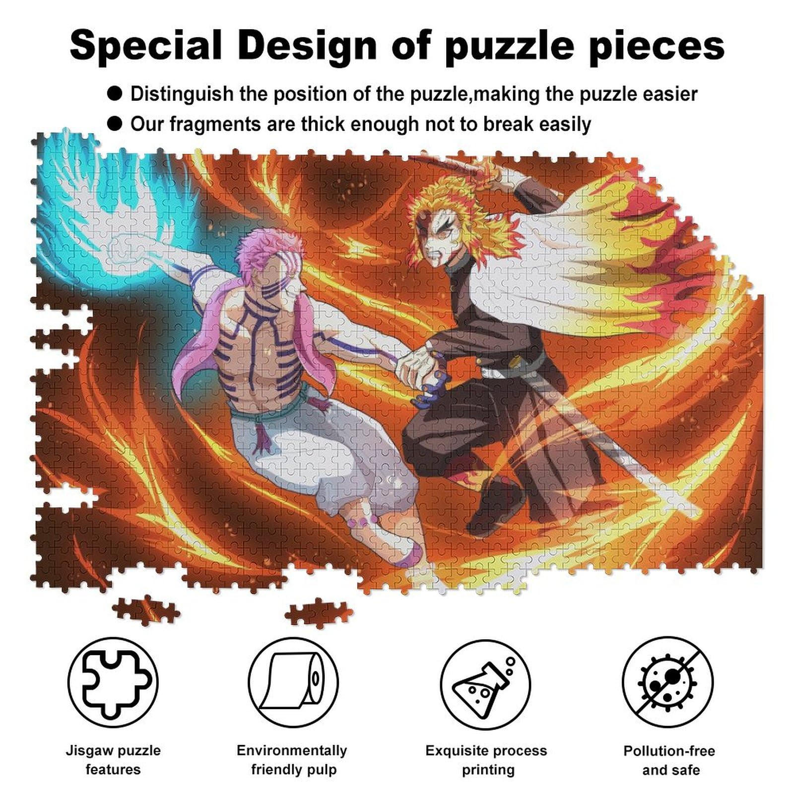 Amazon.co.jp: 鬼滅の刃 ジグソーパズル 1000 PCS GM515-煉獄杏寿郎