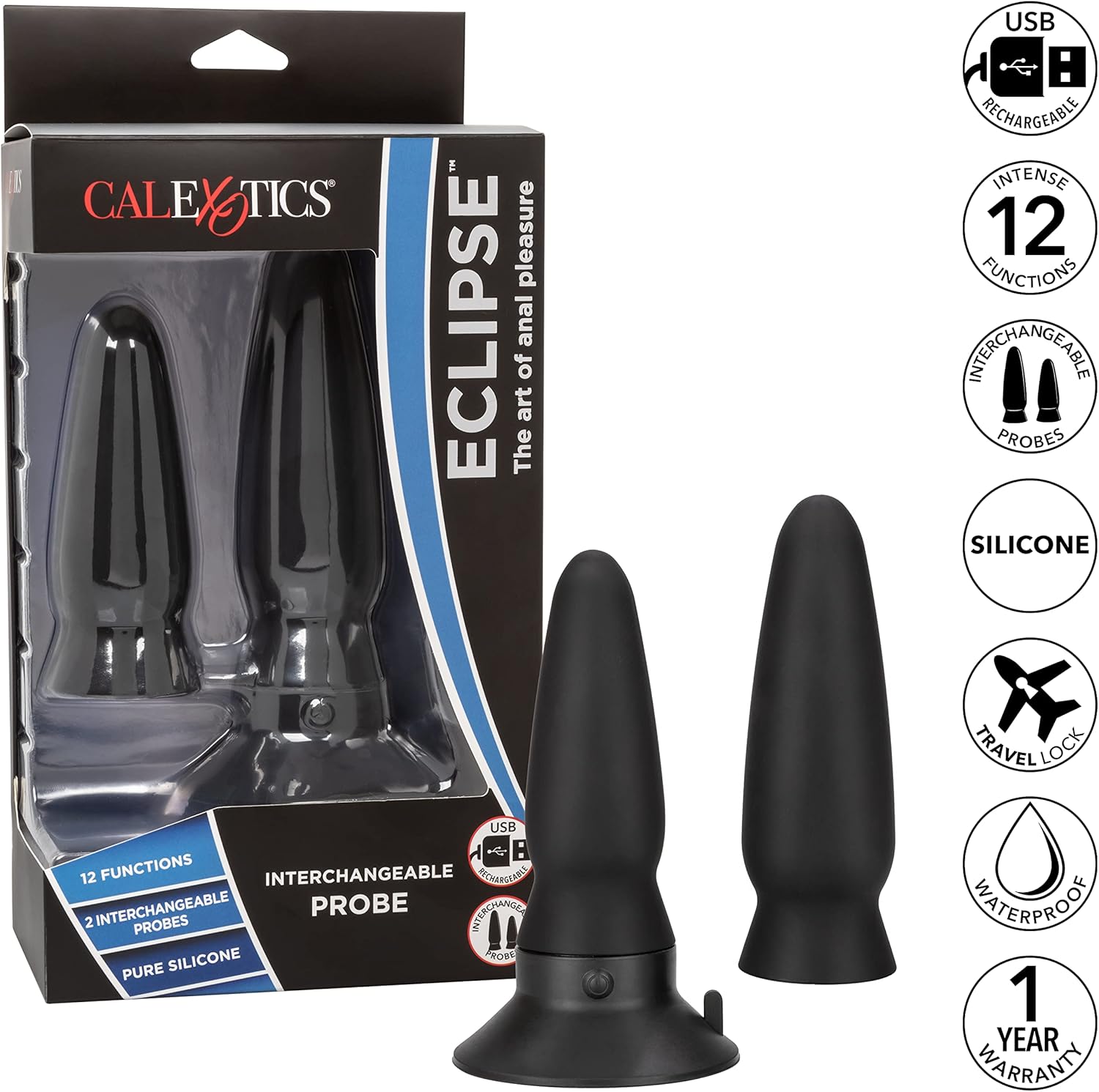 CalExotics Eclipse Interchangeable Probe