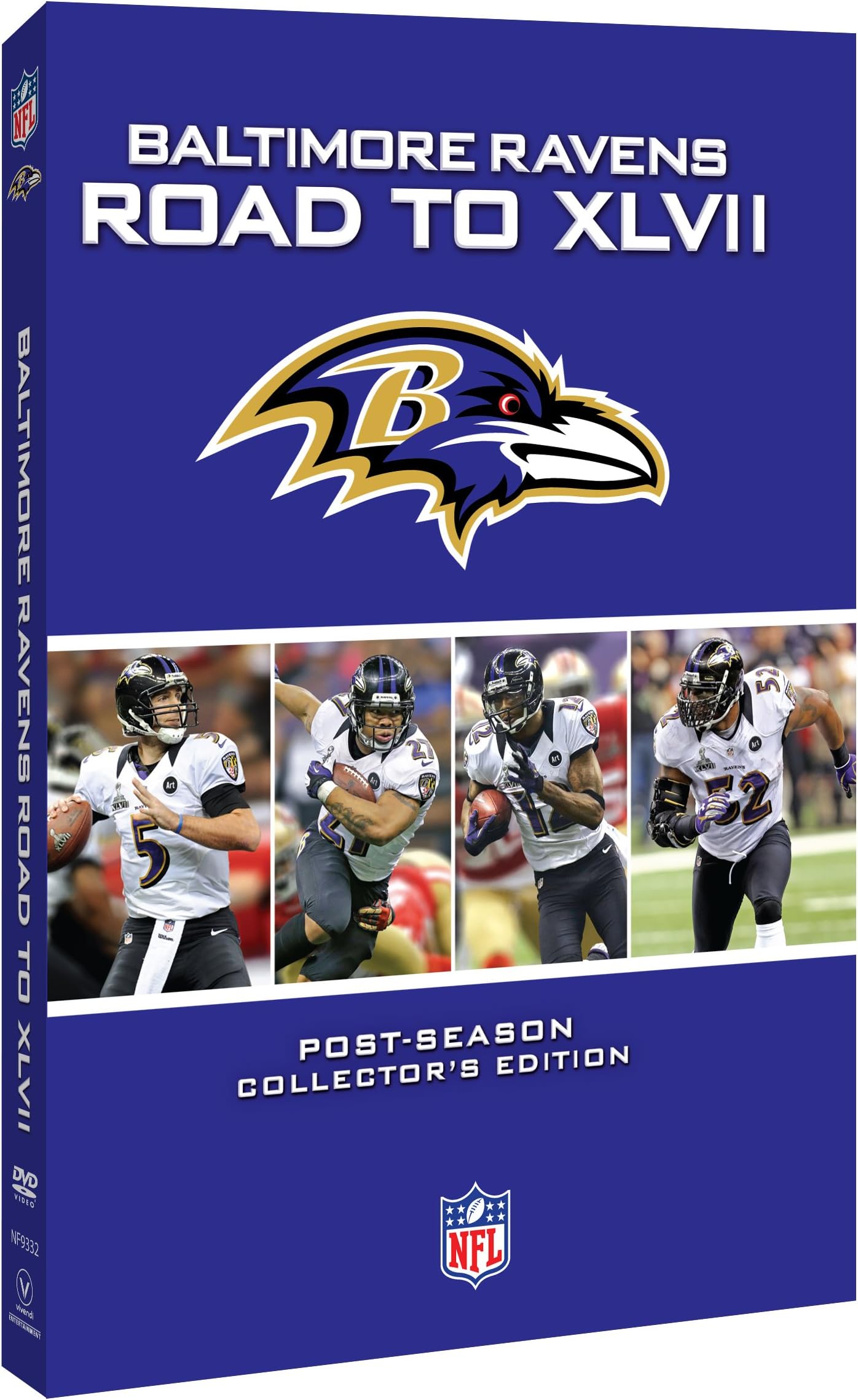 NFL: Baltimore Ravens: Road to XLVII