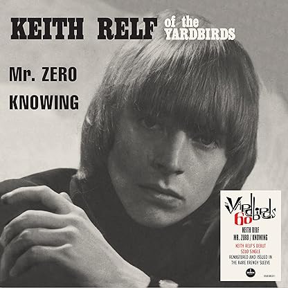 Mr. Zero por Keith Relf — capa do álbum