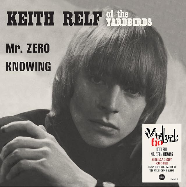 Mr. Zero por Keith Relf, capa do álbum