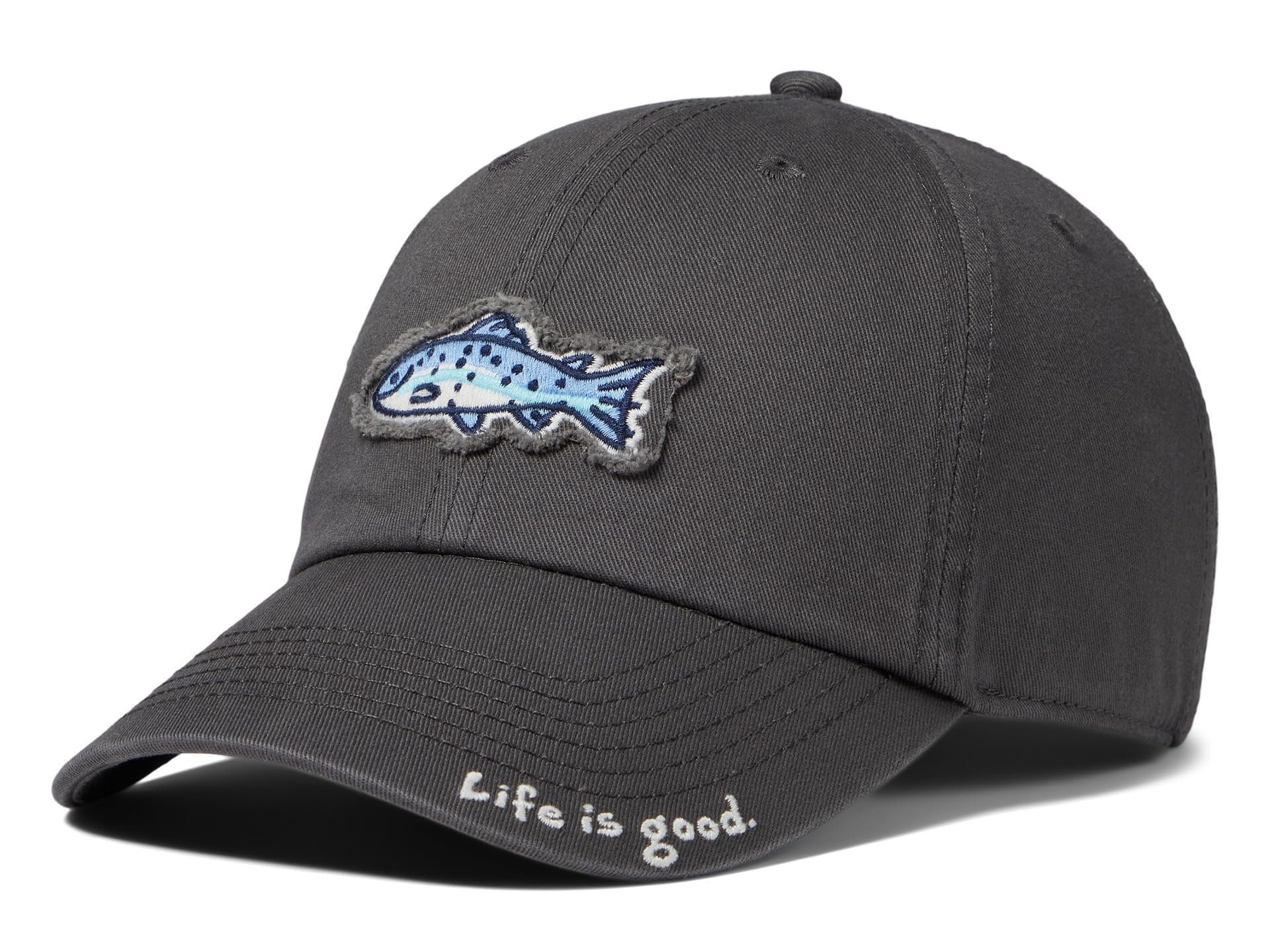 Life is Good Good Catch Tattered Chill™ Cap