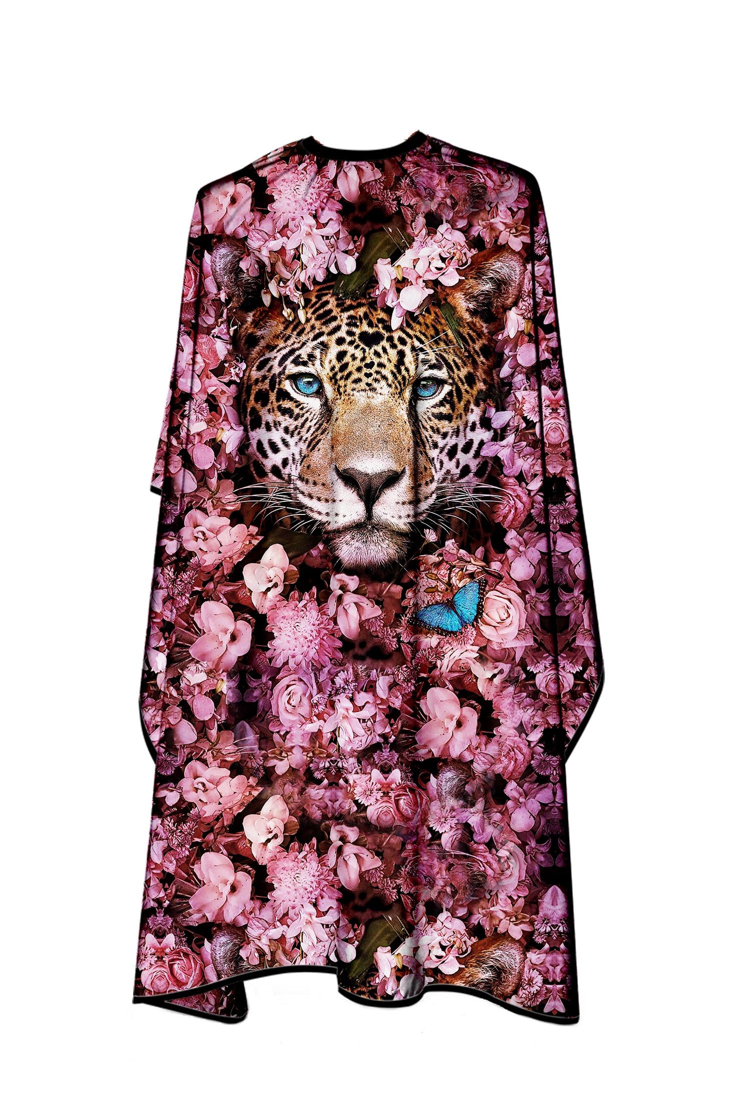 Capa de peluquería con delantal, original Barbermood Barber Cape, Professional Hair Design Salon Cape, Capa de corte de pelo, 138 cm x 158 cm, impermeable, transpirable, ajustable, lavable.